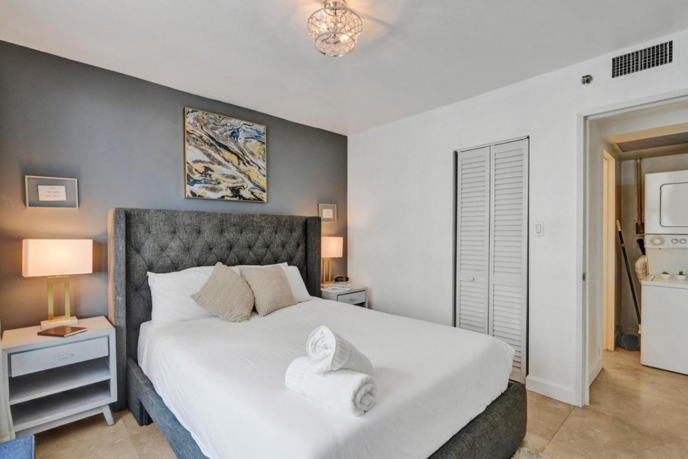 Apartment Deluxe 2 Bedroom With Ocean View And Amenities 1114 Miami Beach