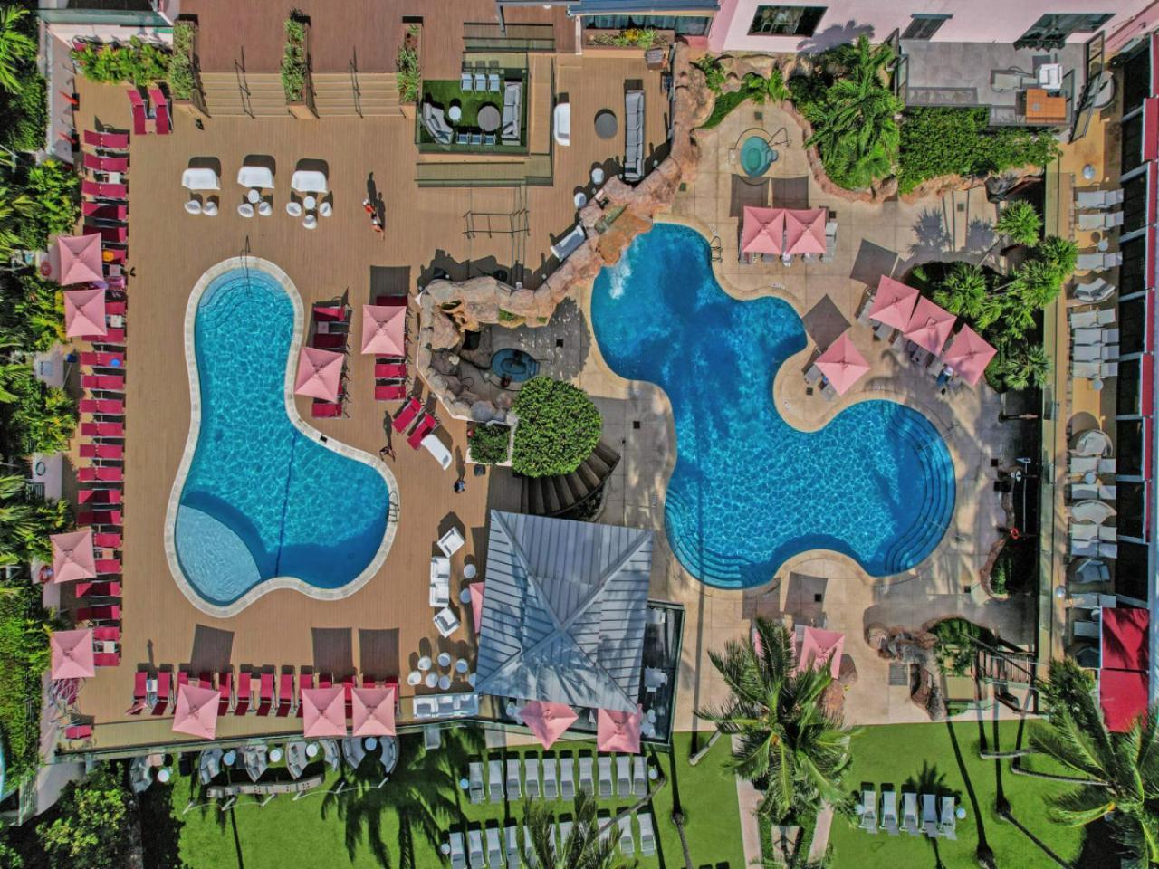 Deluxe 2 Bedroom With Ocean View And Amenities 1114