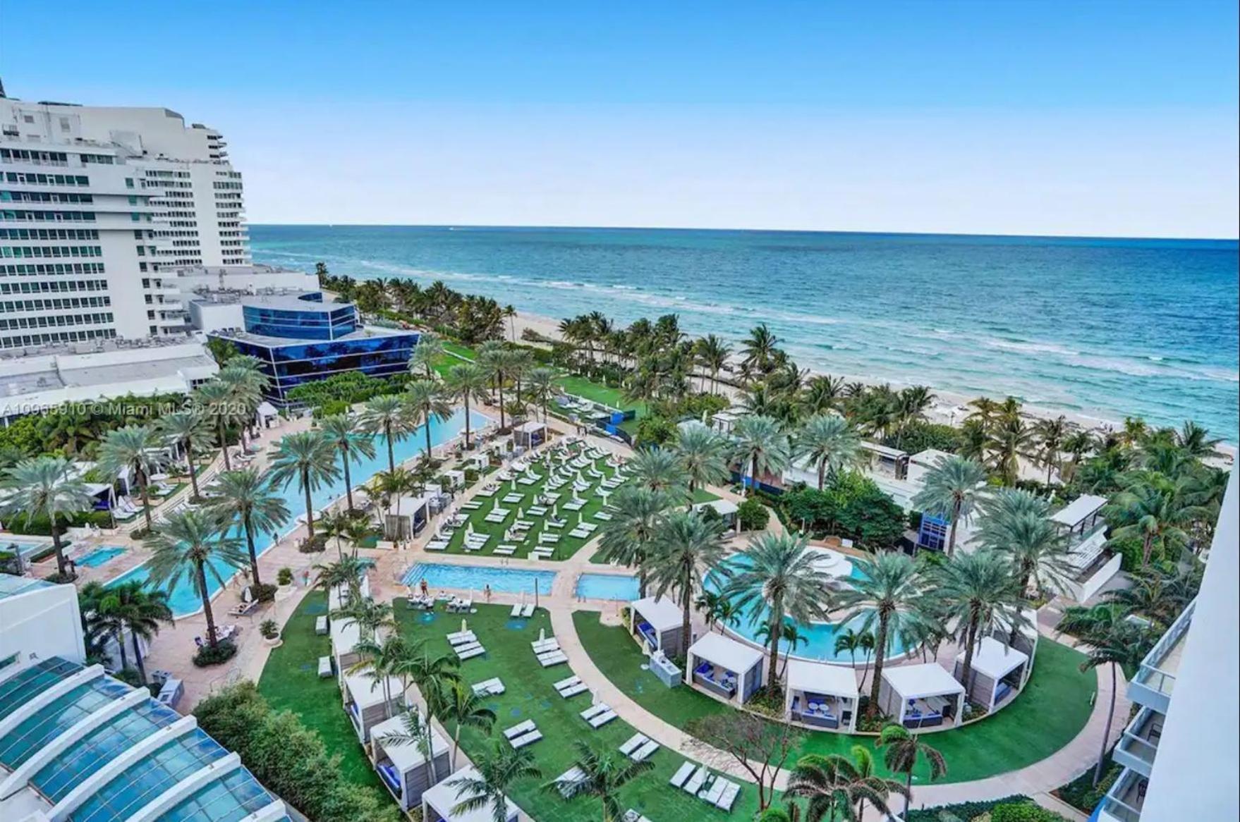 Apartment Fontainebleau Ocean View Fits 6! 1 Bed/2 Ba Miami Beach