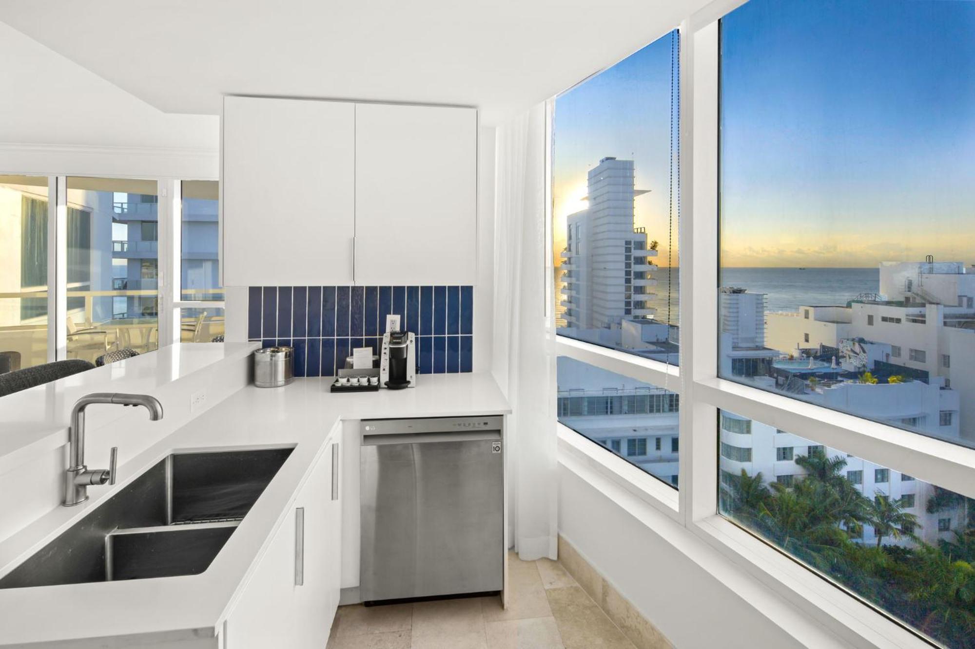 Apartamento Fontainebleau Ocean View Fits 6! 1 Bed/2 Ba *