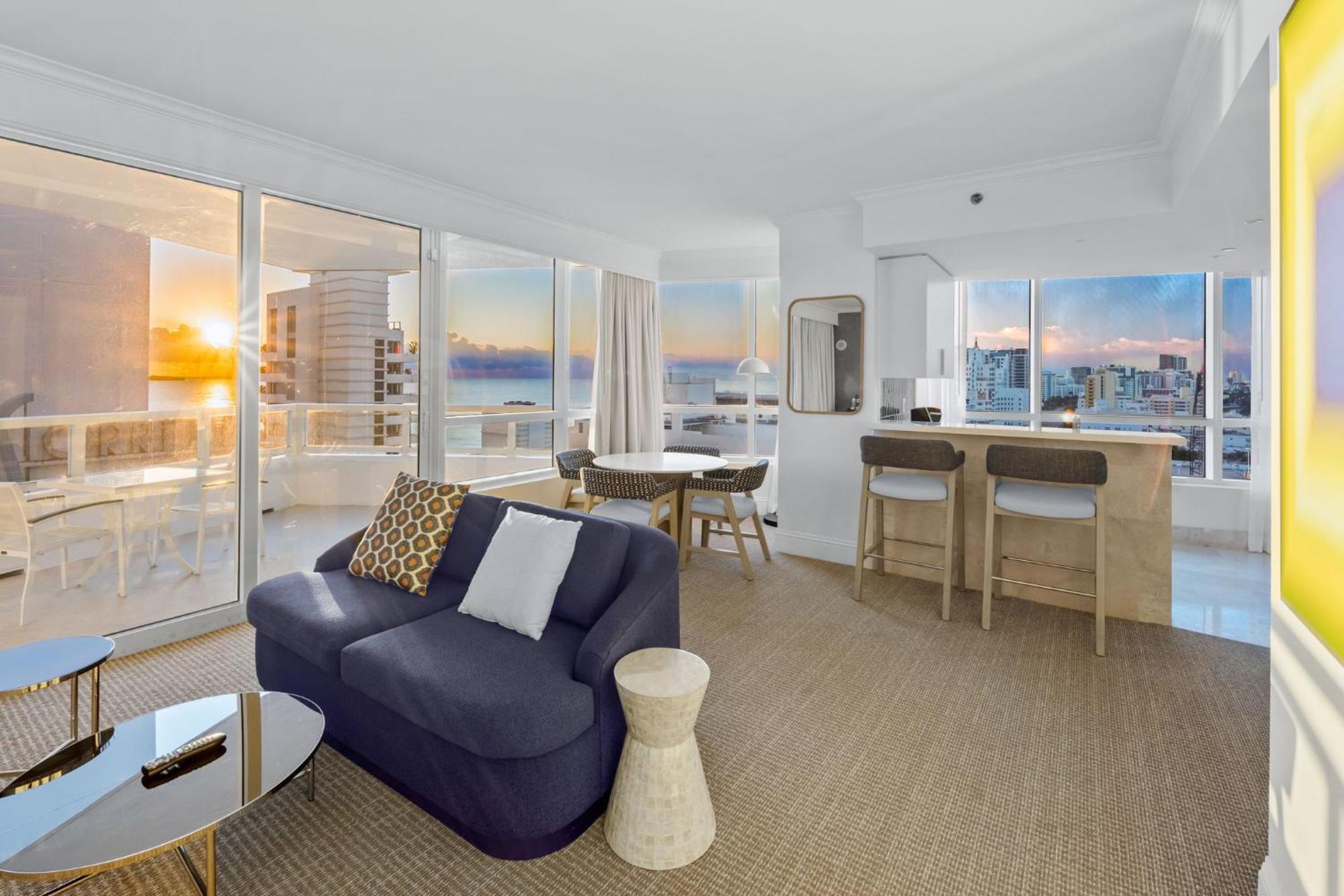 Fontainebleau Ocean View Fits 6! 1 Bed/2 Ba Apartamento