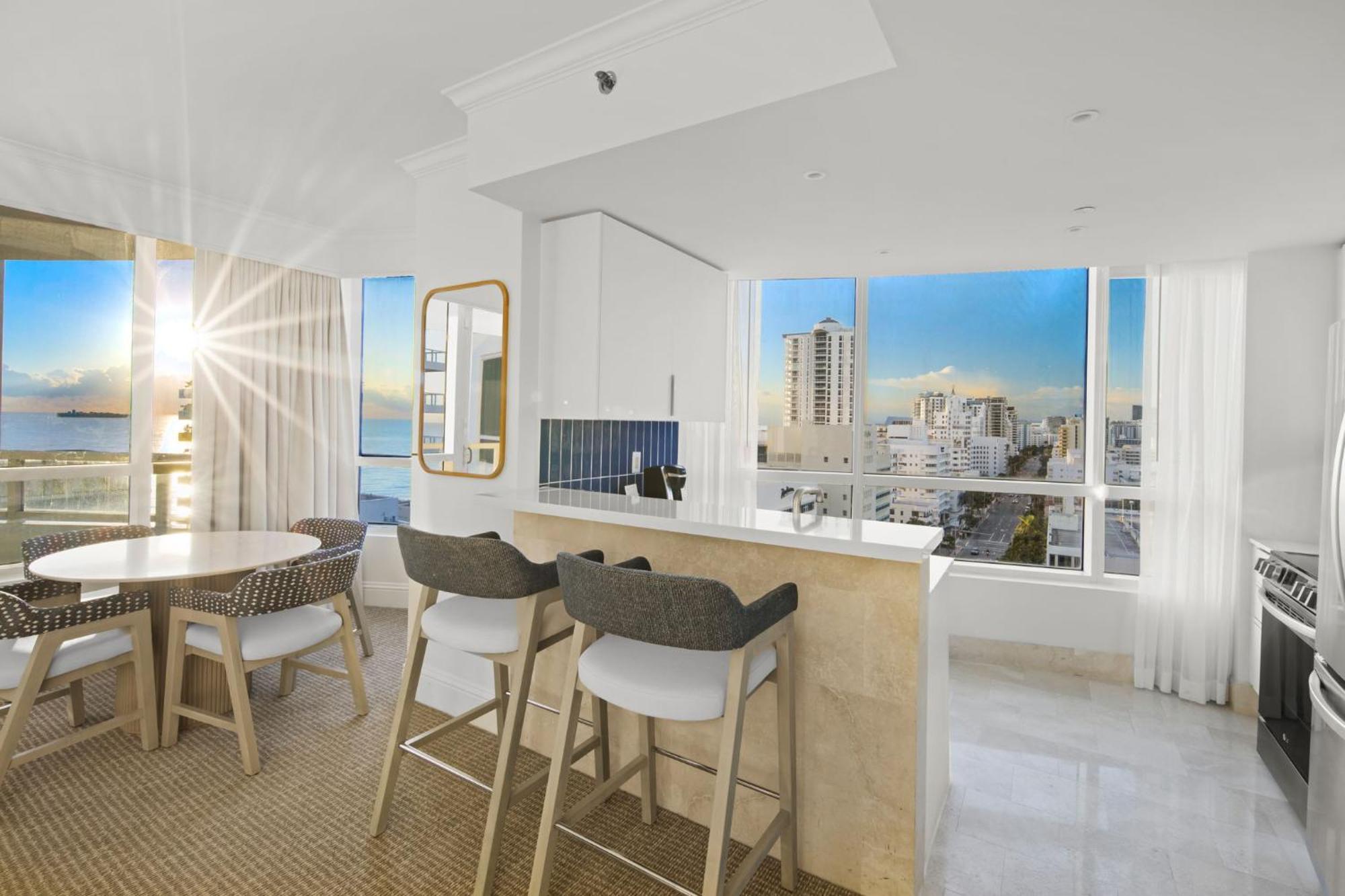 Apartamento Fontainebleau Ocean View Fits 6! 1 Bed/2 Ba