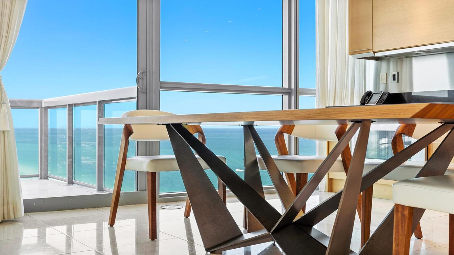 Oceanview Private Penthouse At The Setai -3903 *