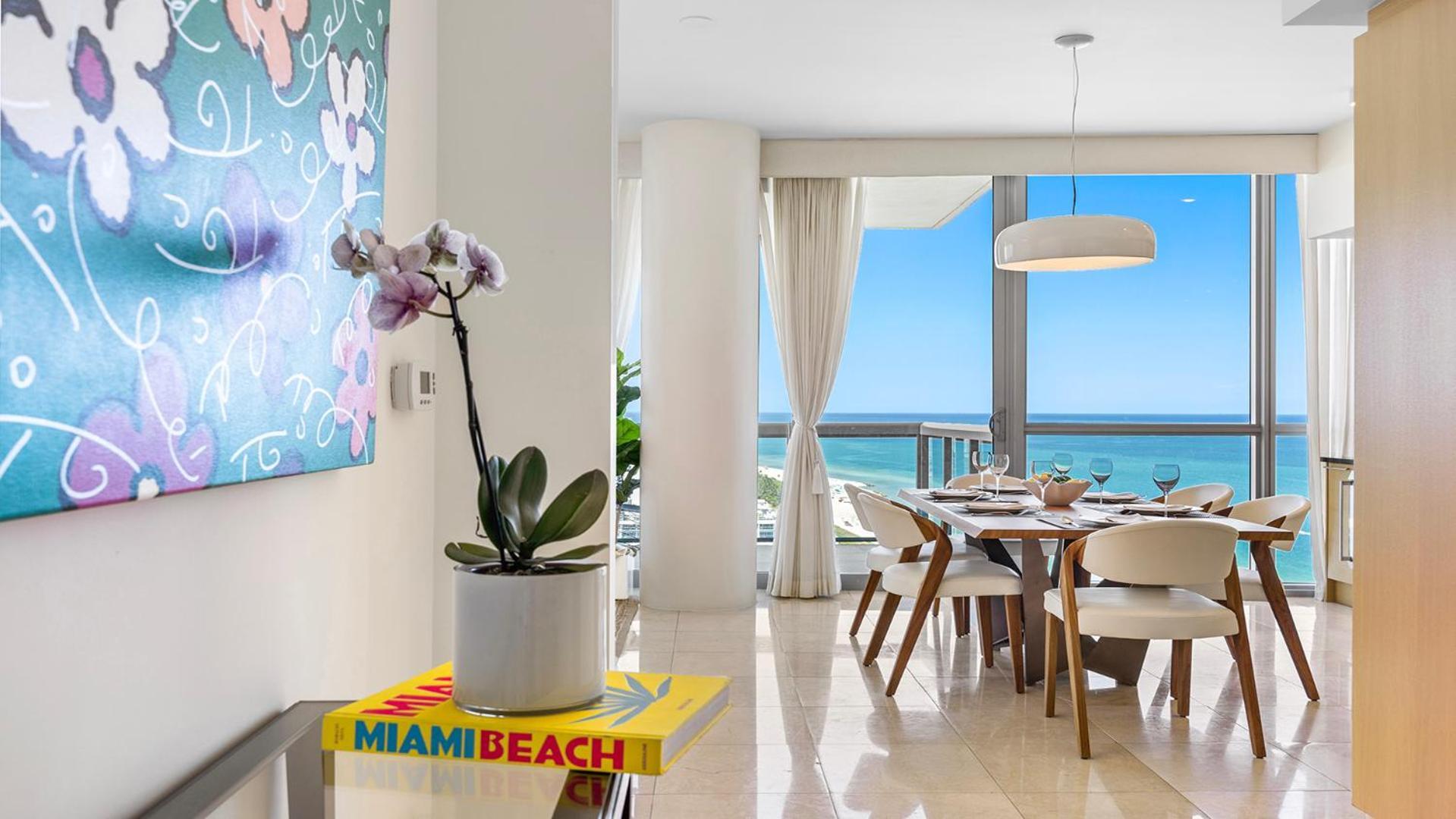 Oceanview Private Penthouse At The Setai -3903 Miami Beach