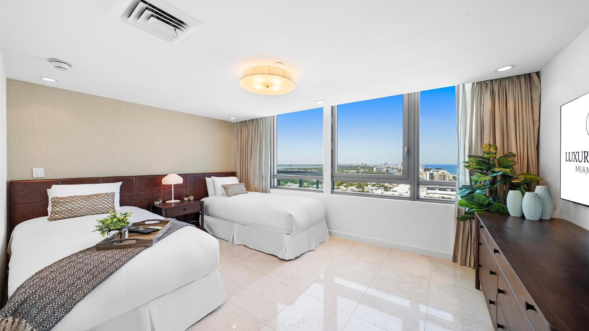 Oceanview Private Penthouse At The Setai -3903 Apartment *