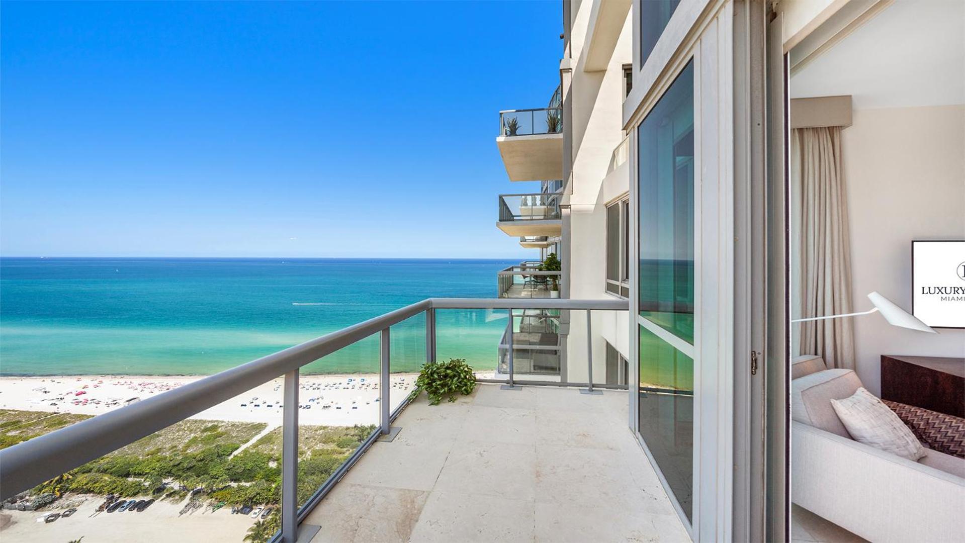 Apartment Oceanview Private Penthouse At The Setai -3903 Miami Beach