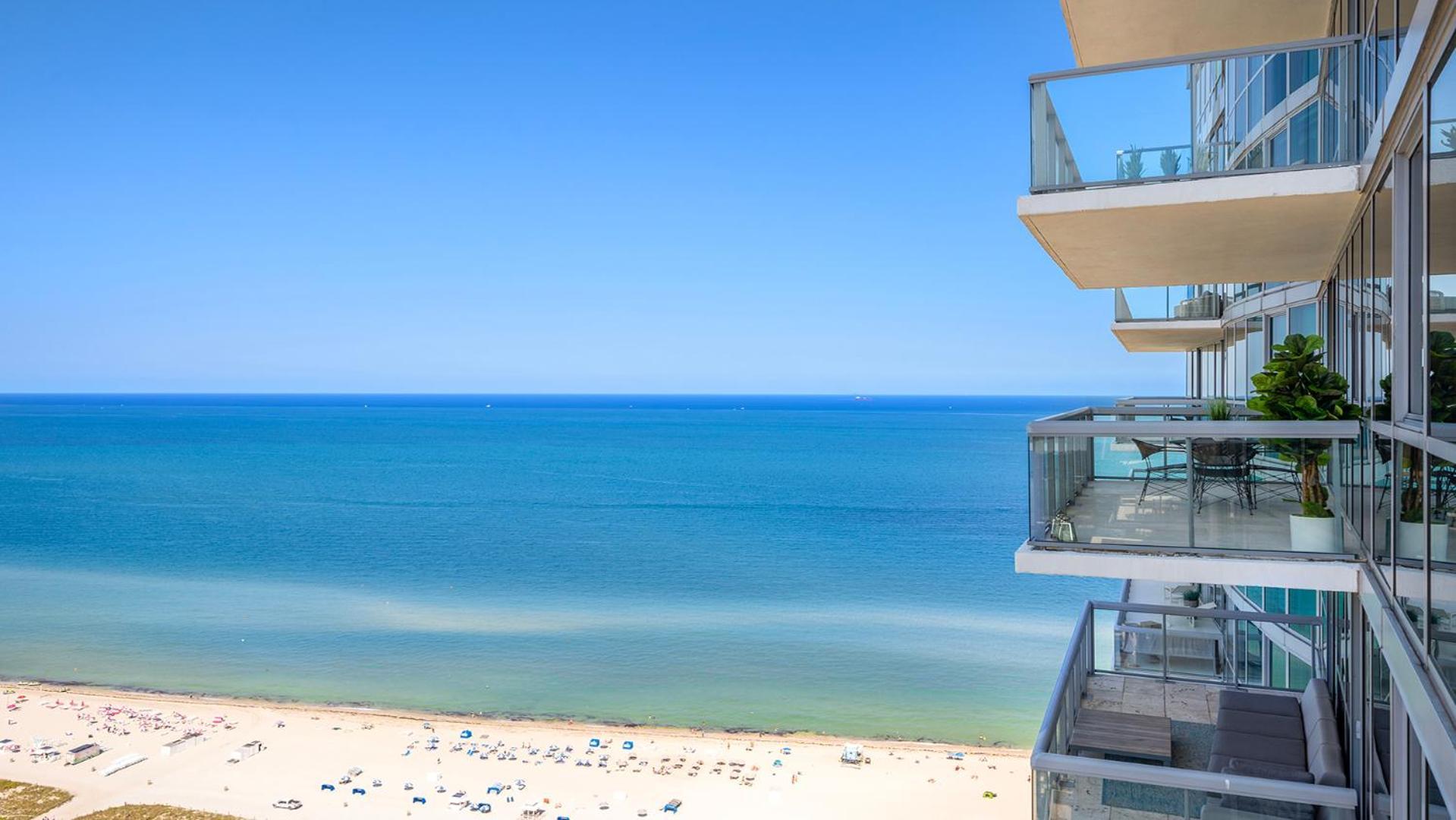 Oceanview Private Penthouse At The Setai -3903 Miami Beach