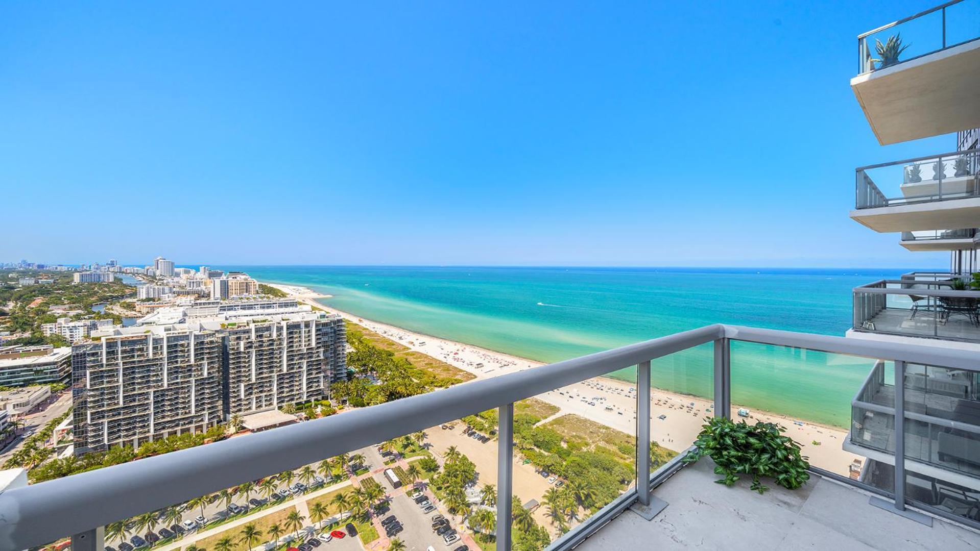 Oceanview Private Penthouse At The Setai -3903 Apartment