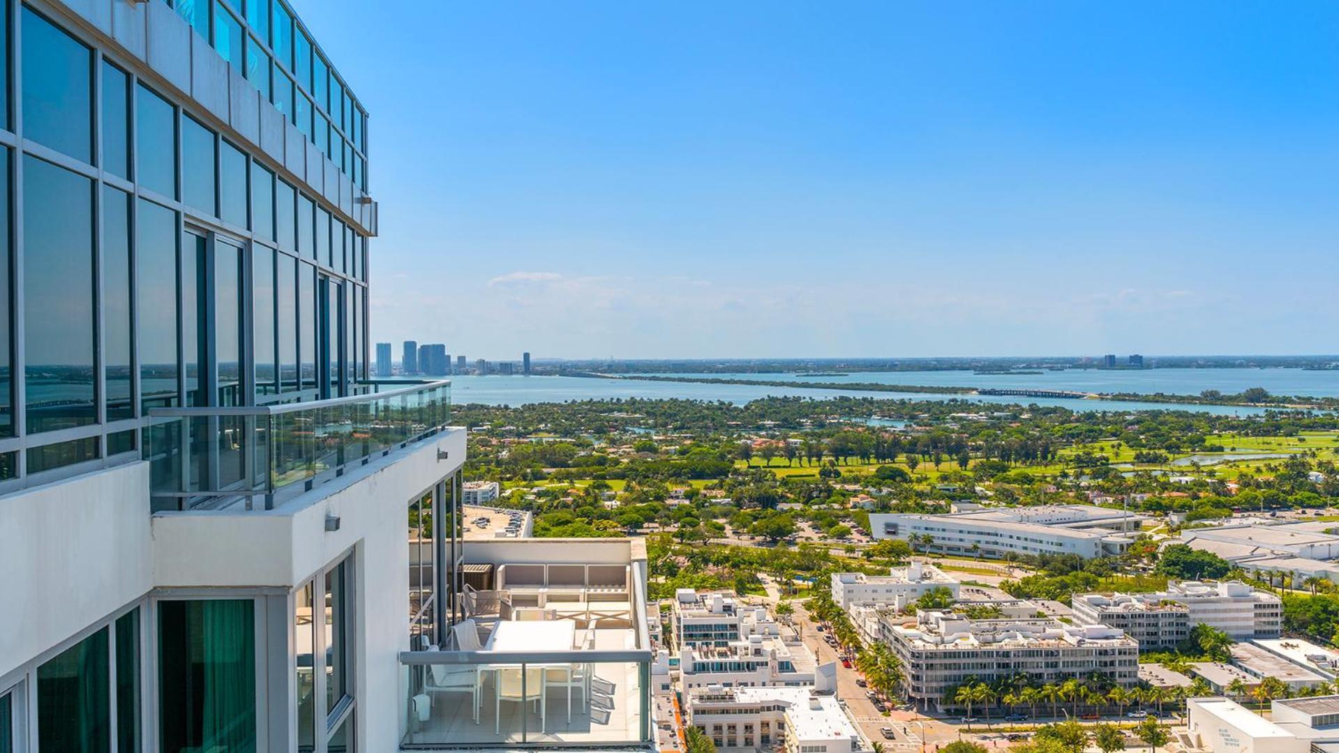 Apartment Oceanview Private Penthouse At The Setai -3903 Miami Beach