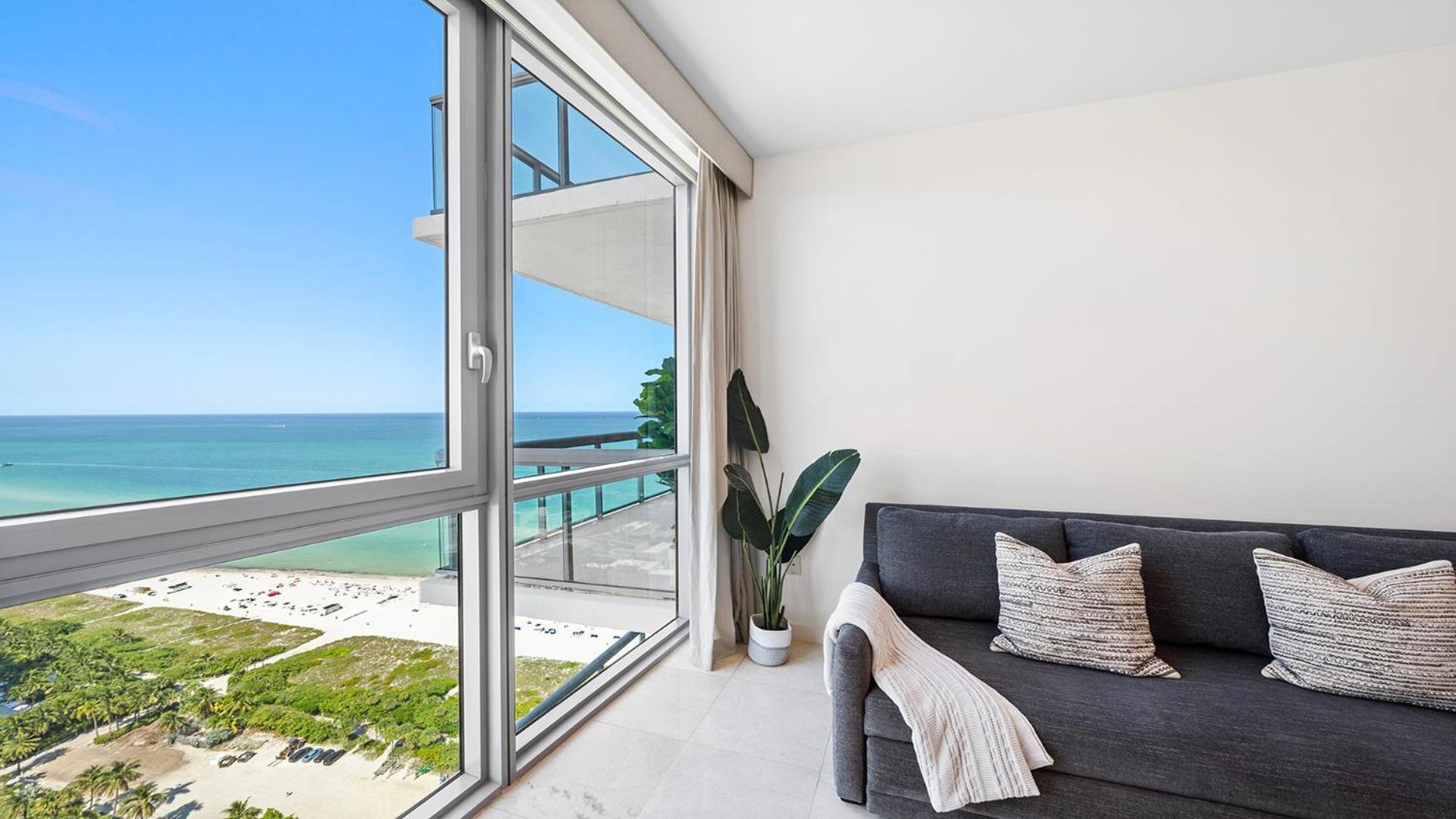 Oceanview Private Penthouse At The Setai -3903 Apartment Miami Beach