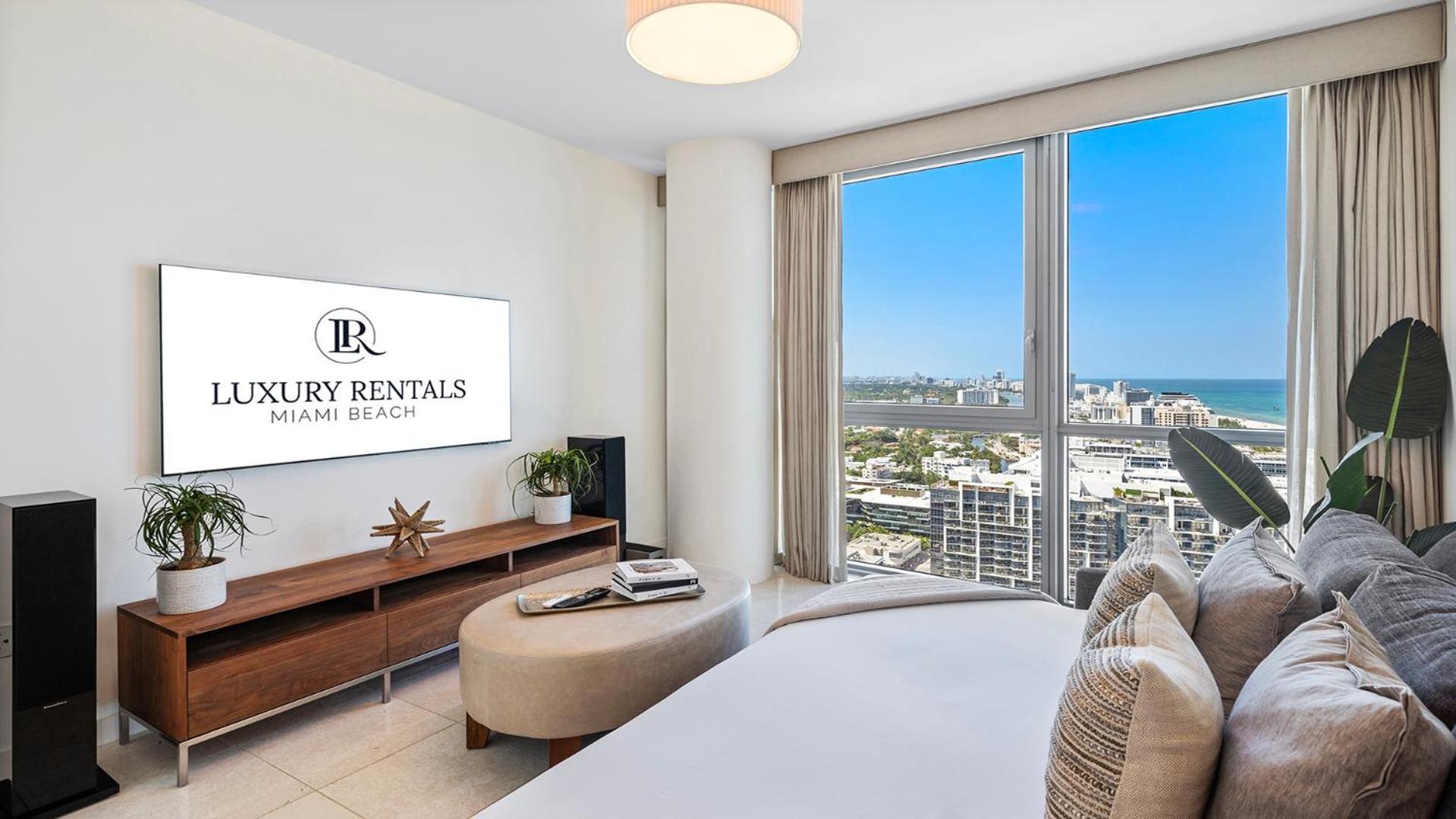 Apartment Oceanview Private Penthouse At The Setai -3903 Miami Beach