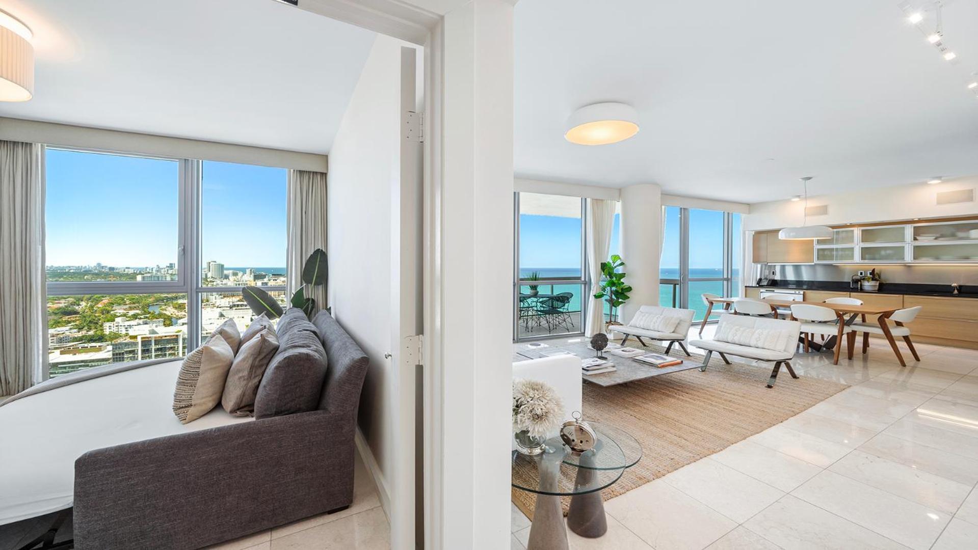 Oceanview Private Penthouse At The Setai -3903 Miami Beach