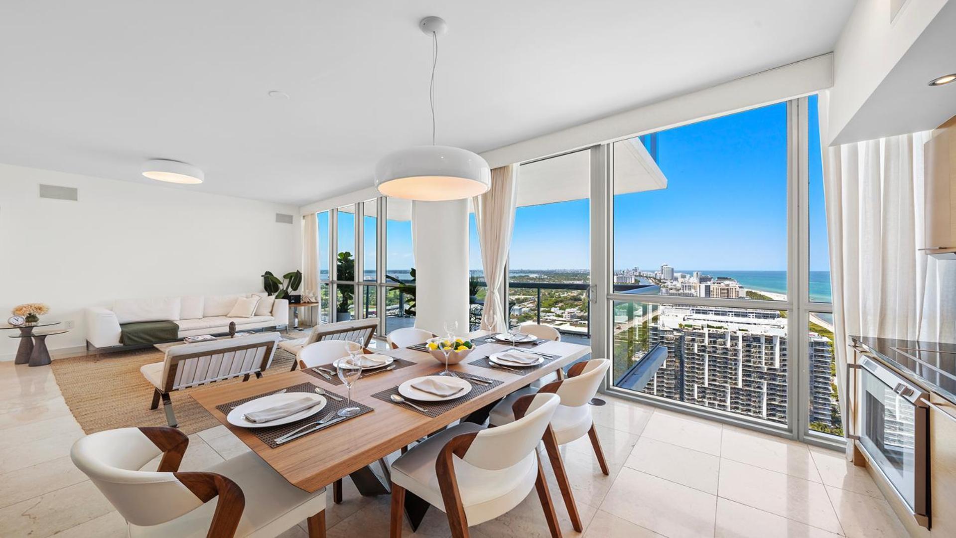 Oceanview Private Penthouse At The Setai -3903 Apartment Miami Beach