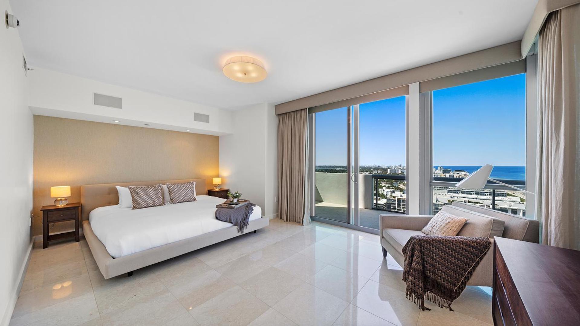 Apartment Oceanview Private Penthouse At The Setai -3903 Miami Beach
