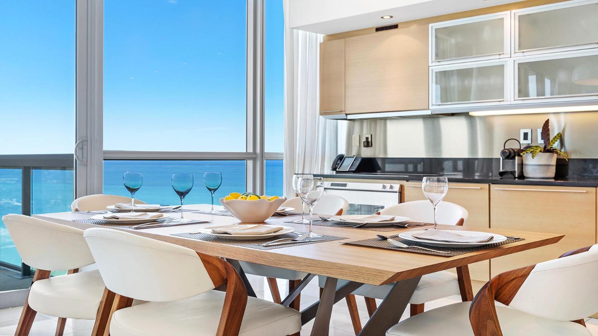 Oceanview Private Penthouse At The Setai -3903 *
