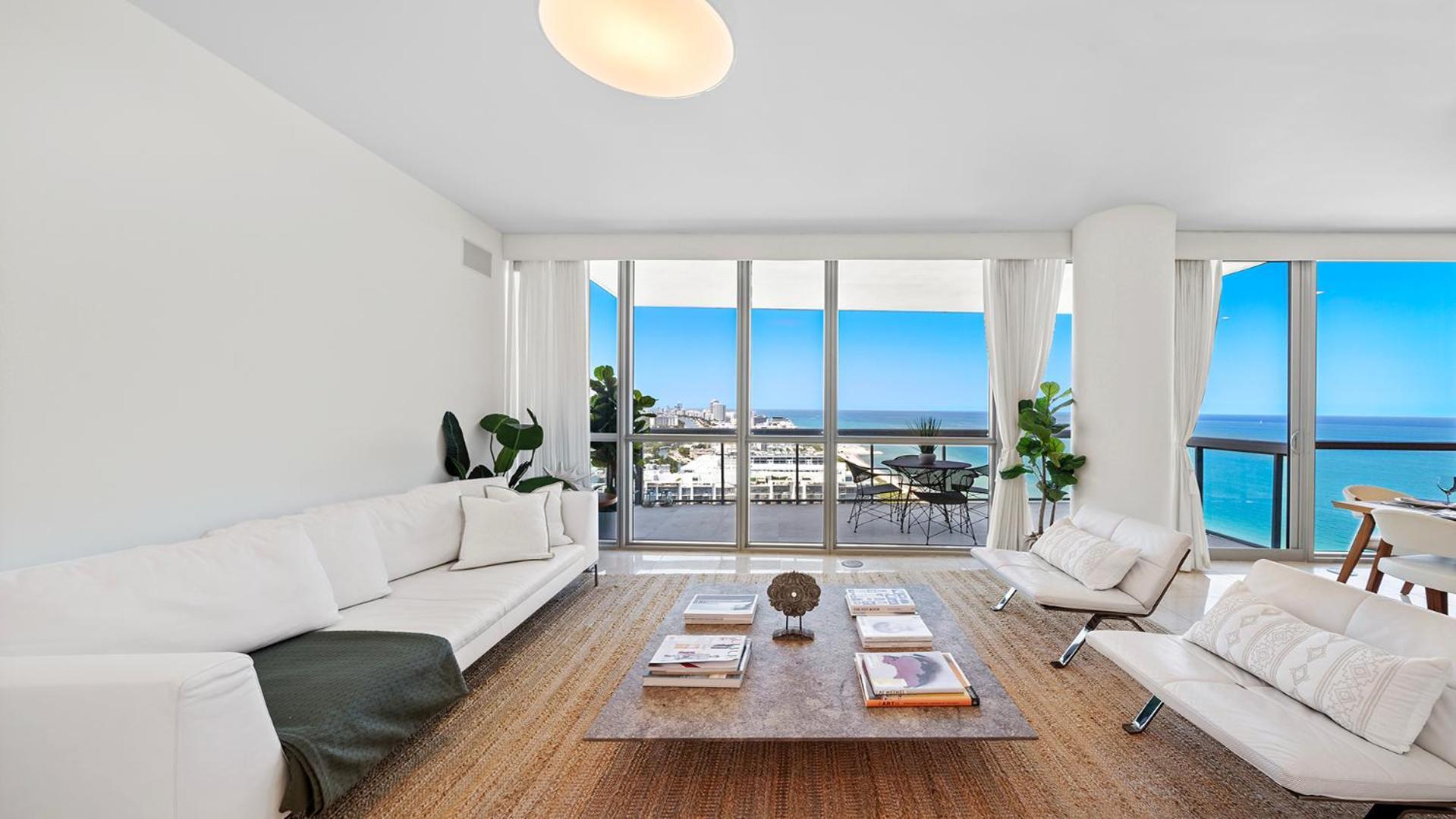 Oceanview Private Penthouse At The Setai -3903 Apartment *