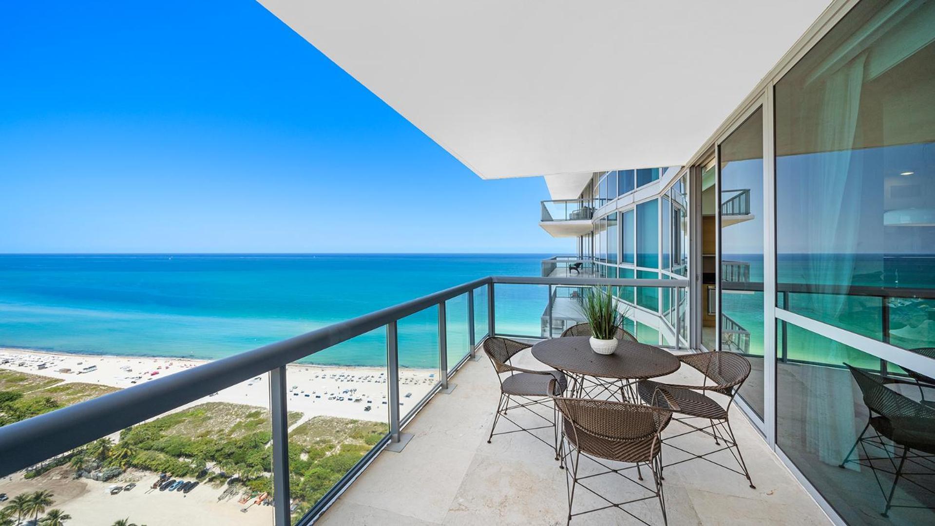 Oceanview Private Penthouse At The Setai -3903 Apartment Miami Beach