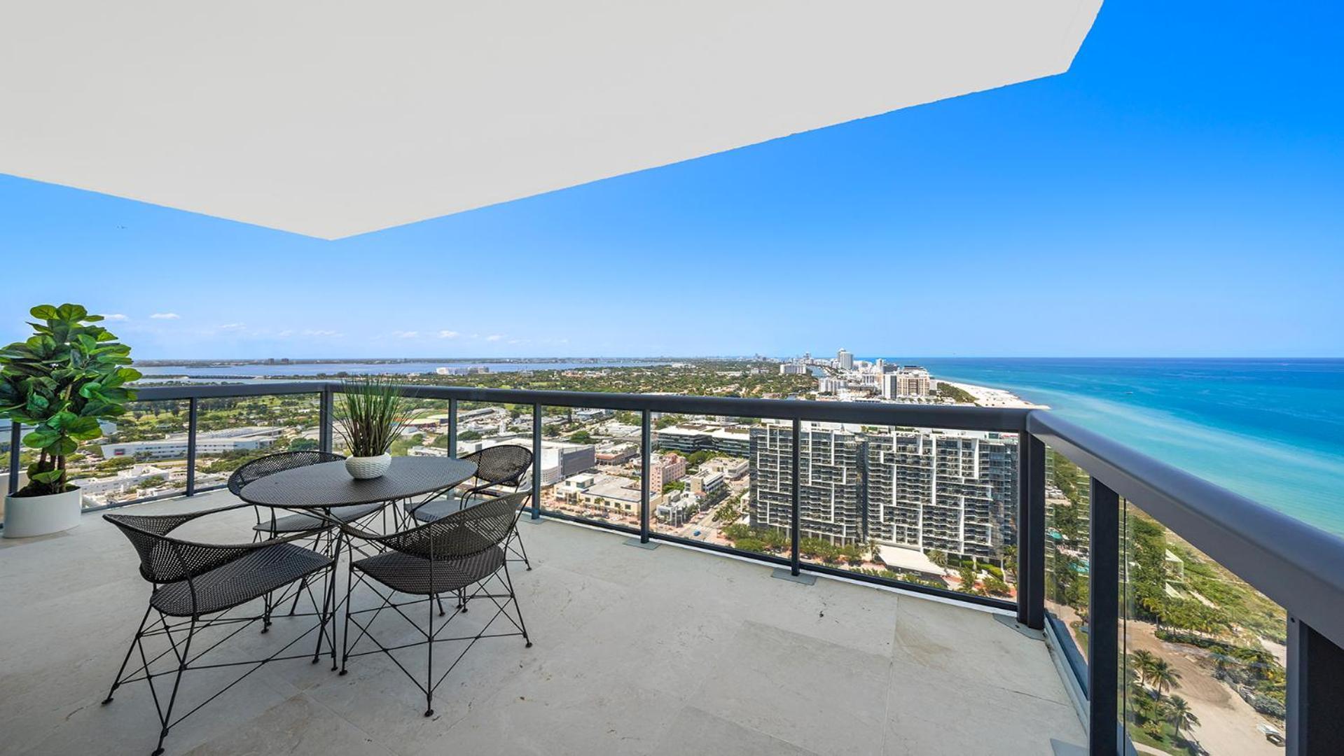 Oceanview Private Penthouse At The Setai -3903 Apartment
