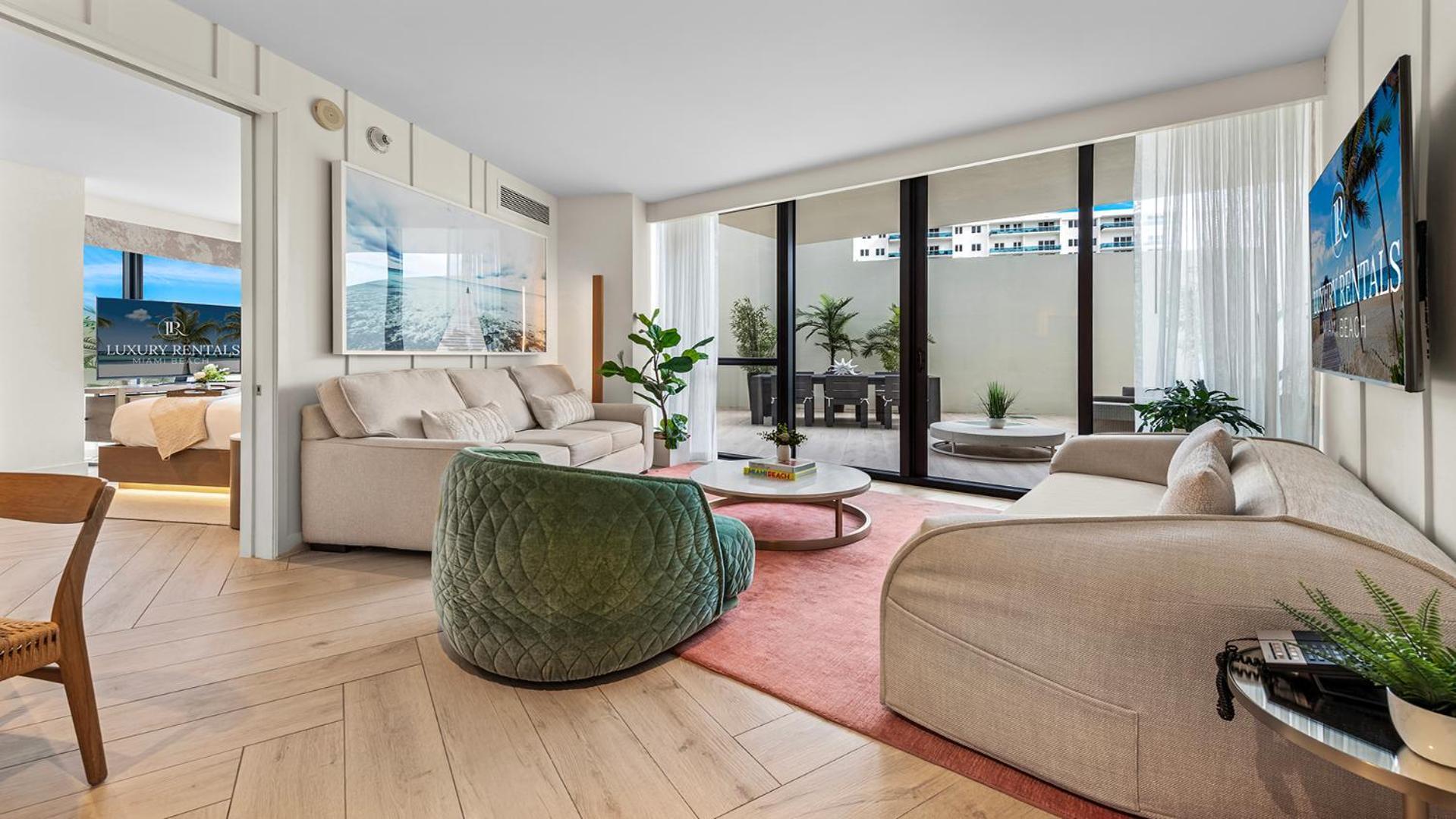 Private At W South - 711 Apartamento Miami Beach