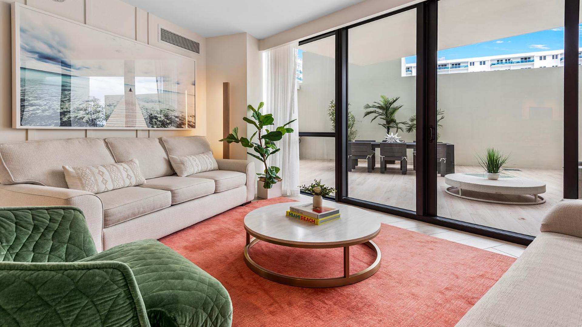 Apartamento Private At W South - 711 Miami Beach