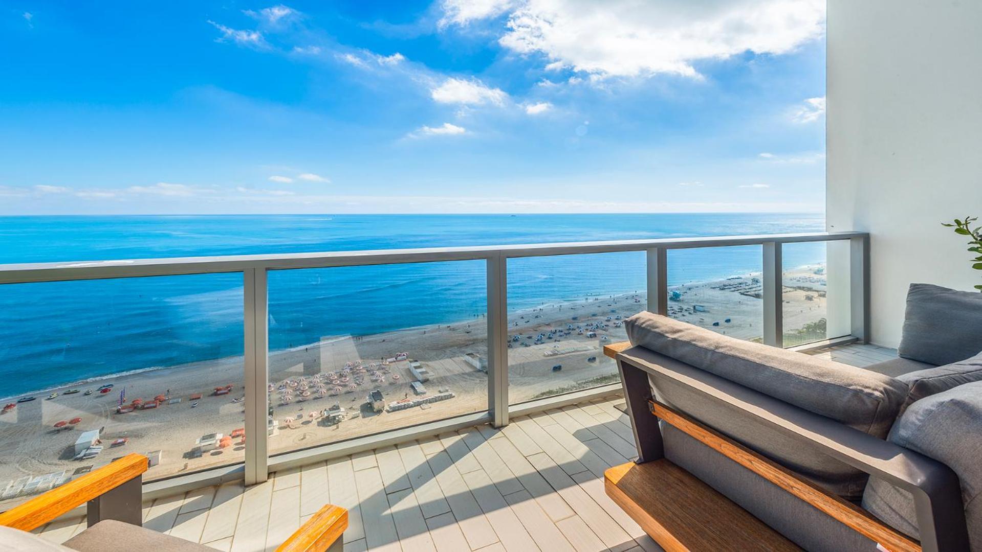 Oceanfront Private Penthouse At W South -ph2006 Apartment *