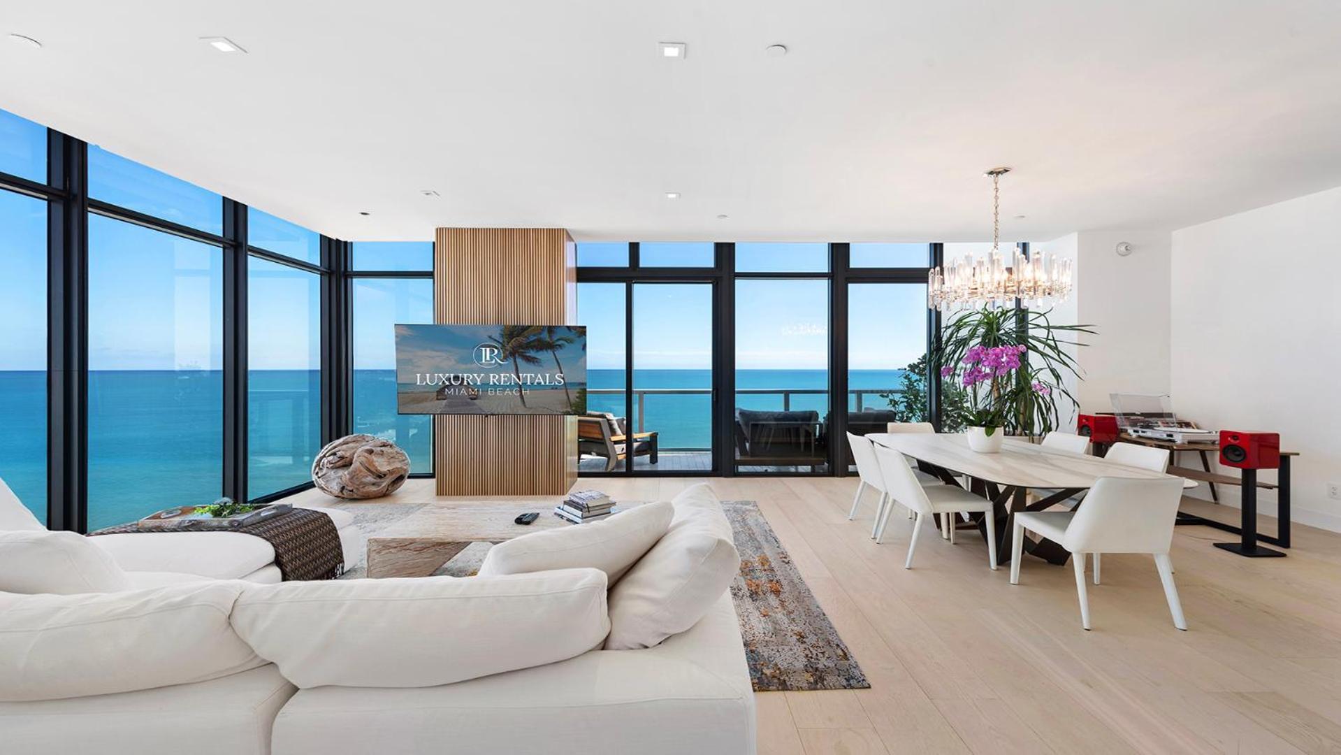 Oceanfront Private Penthouse At W South -ph2006 Apartment Miami Beach