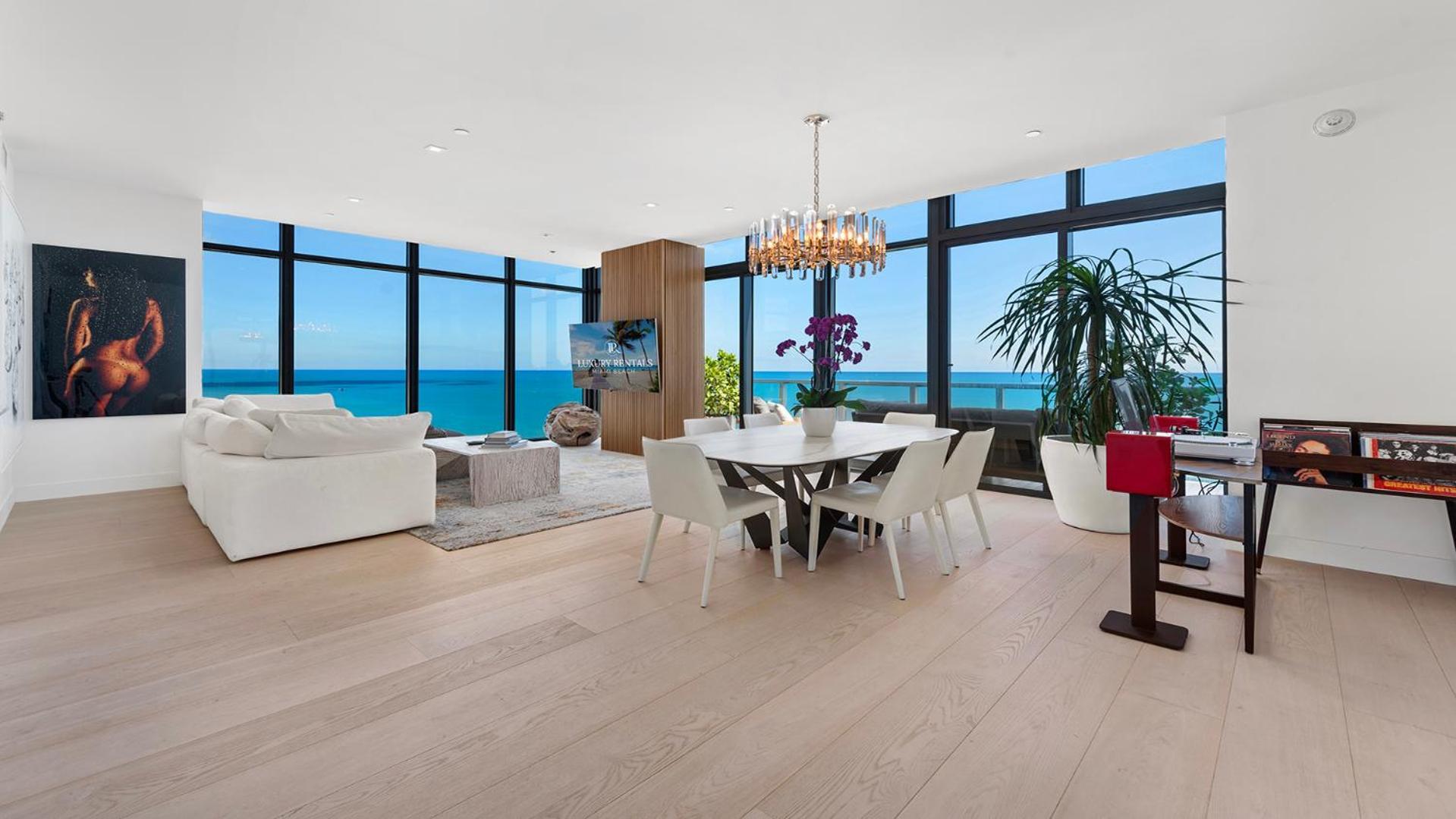 Apartment Oceanfront Private Penthouse At W South -ph2006 Miami Beach