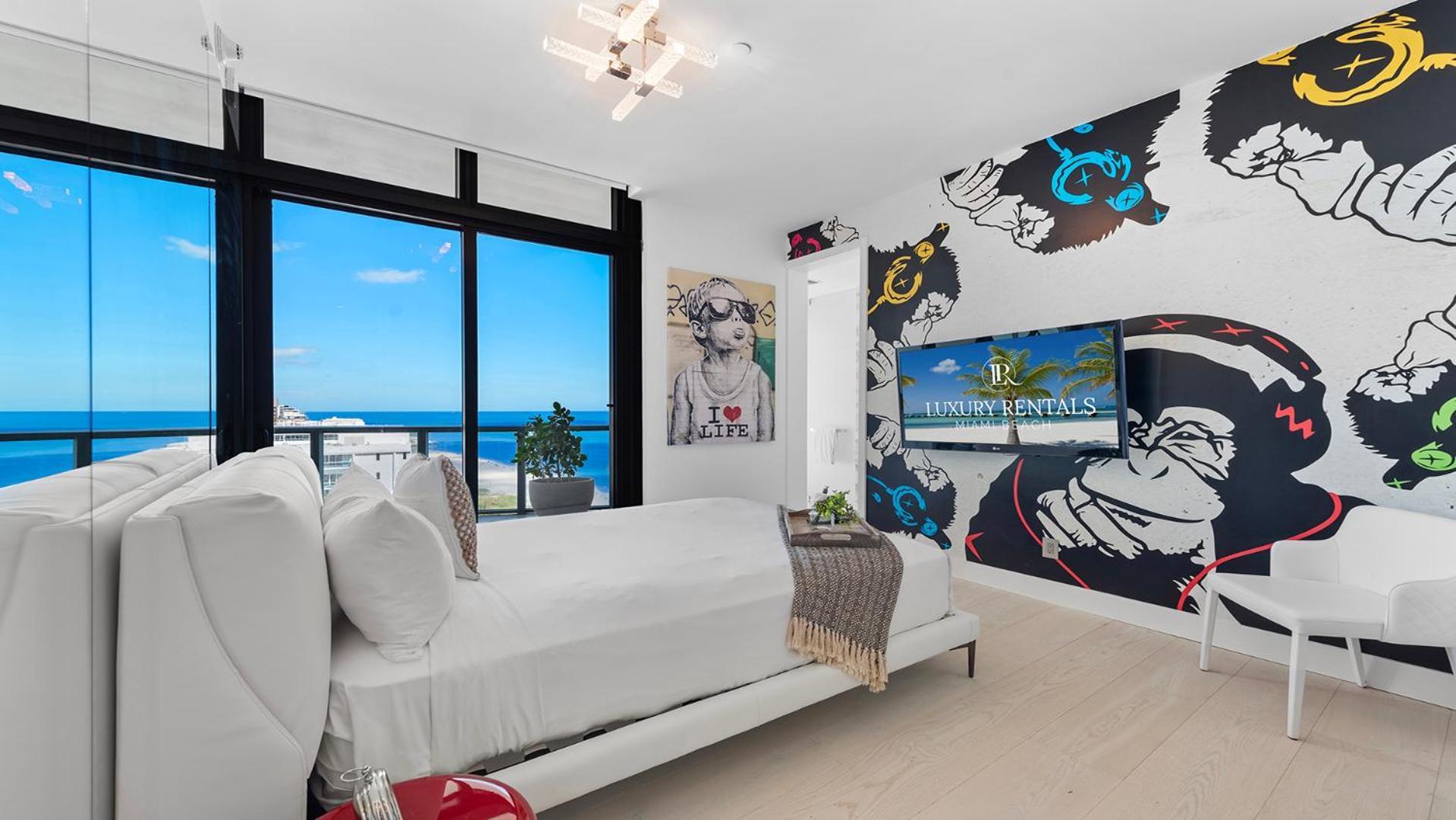 Oceanfront Private Penthouse At W South -ph2006 Miami Beach