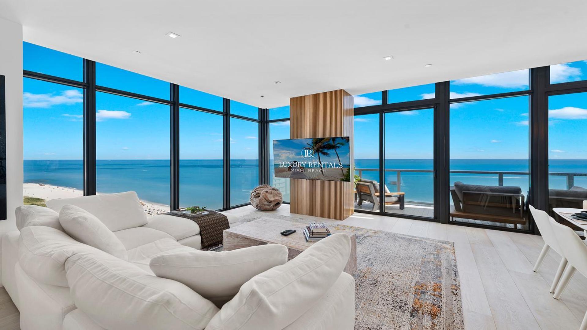 Apartment Oceanfront Private Penthouse At W South -ph2006 Miami Beach