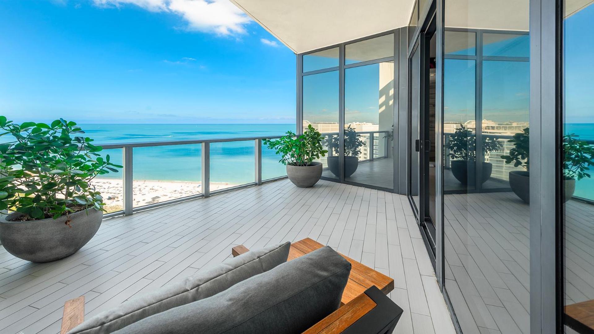 Oceanfront Private Penthouse At W South -ph2006 *
