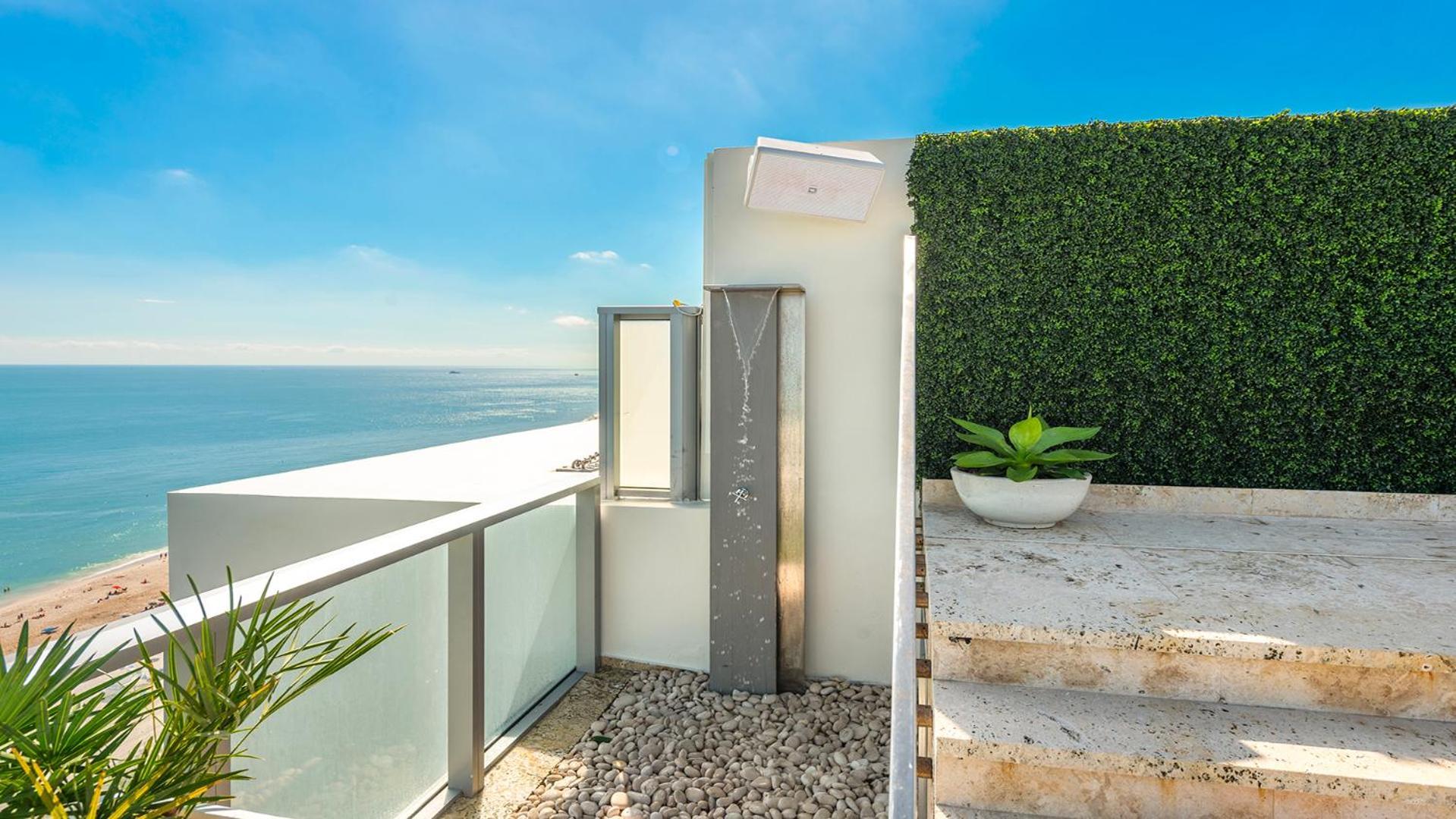 Oceanfront Private Penthouse At W South -ph2006 Apartment *