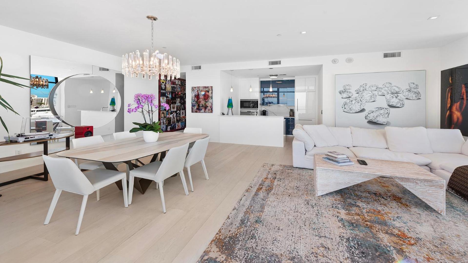Oceanfront Private Penthouse At W South -ph2006 Apartment Miami Beach