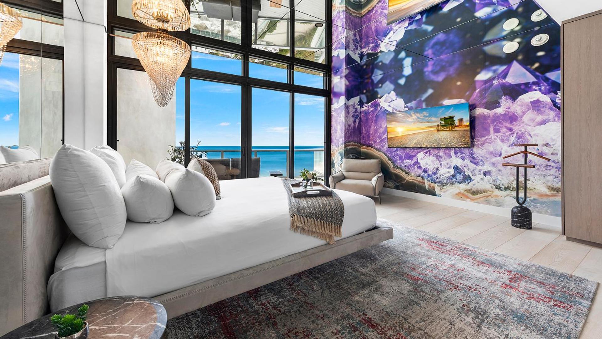 Oceanfront Private Penthouse At W South -ph2006 Apartment Miami Beach
