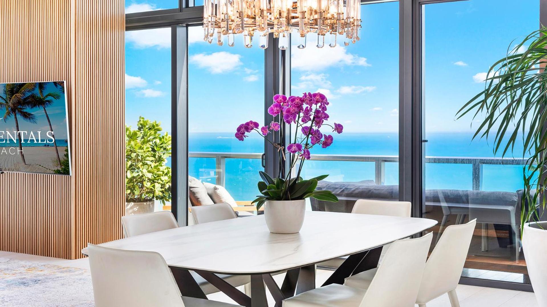 Oceanfront Private Penthouse At W South -ph2006 *
