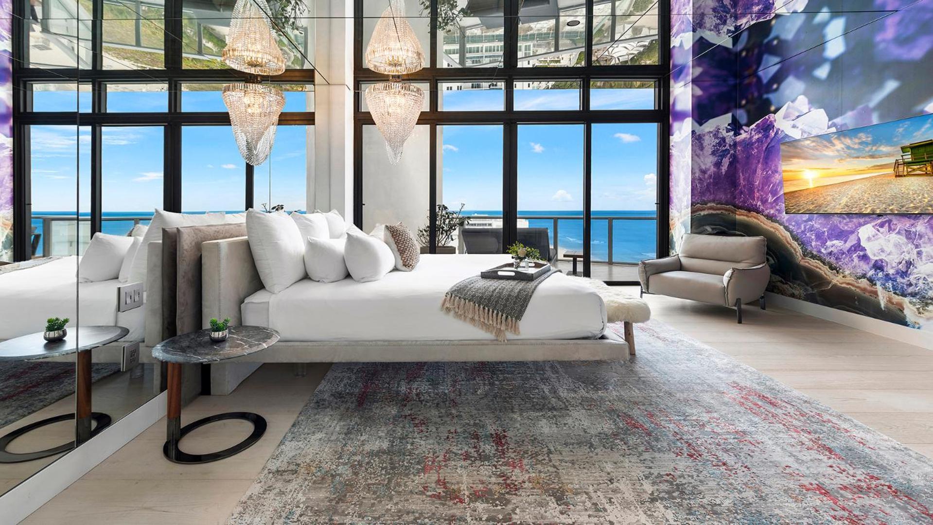 Oceanfront Private Penthouse At W South -ph2006