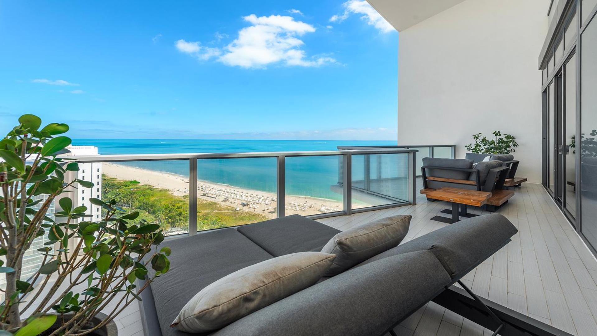Oceanfront Private Penthouse At W South -ph2006 Apartment