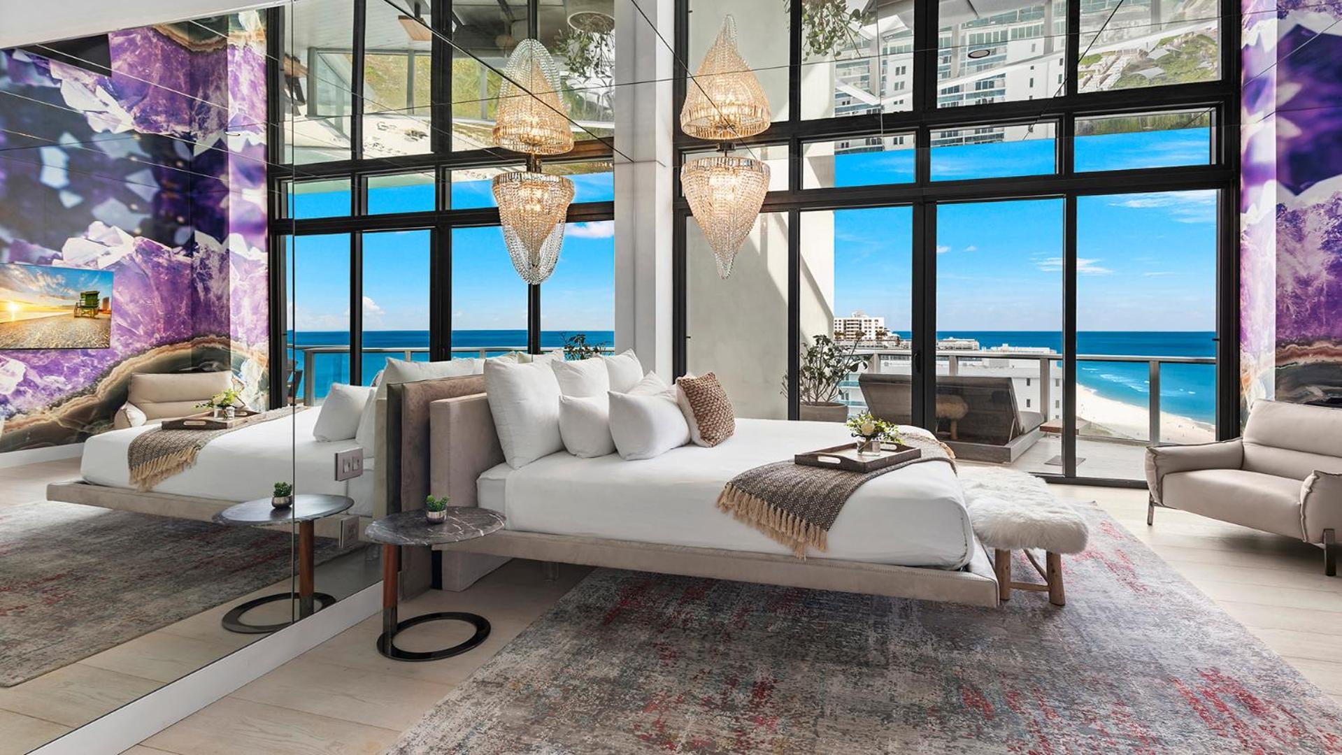 Apartment Oceanfront Private Penthouse At W South -ph2006 *
