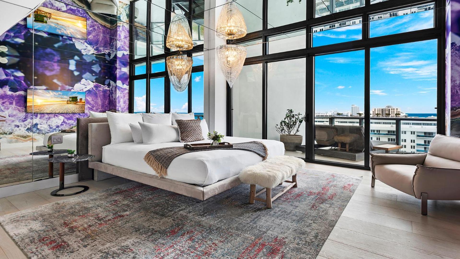 Oceanfront Private Penthouse At W South -ph2006 Miami Beach