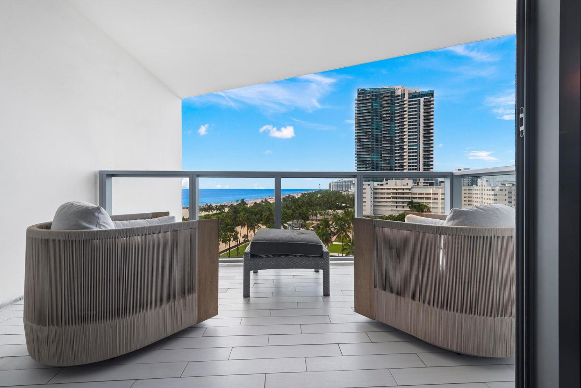 Oceanview Private At W South Beach-814 Apartamento