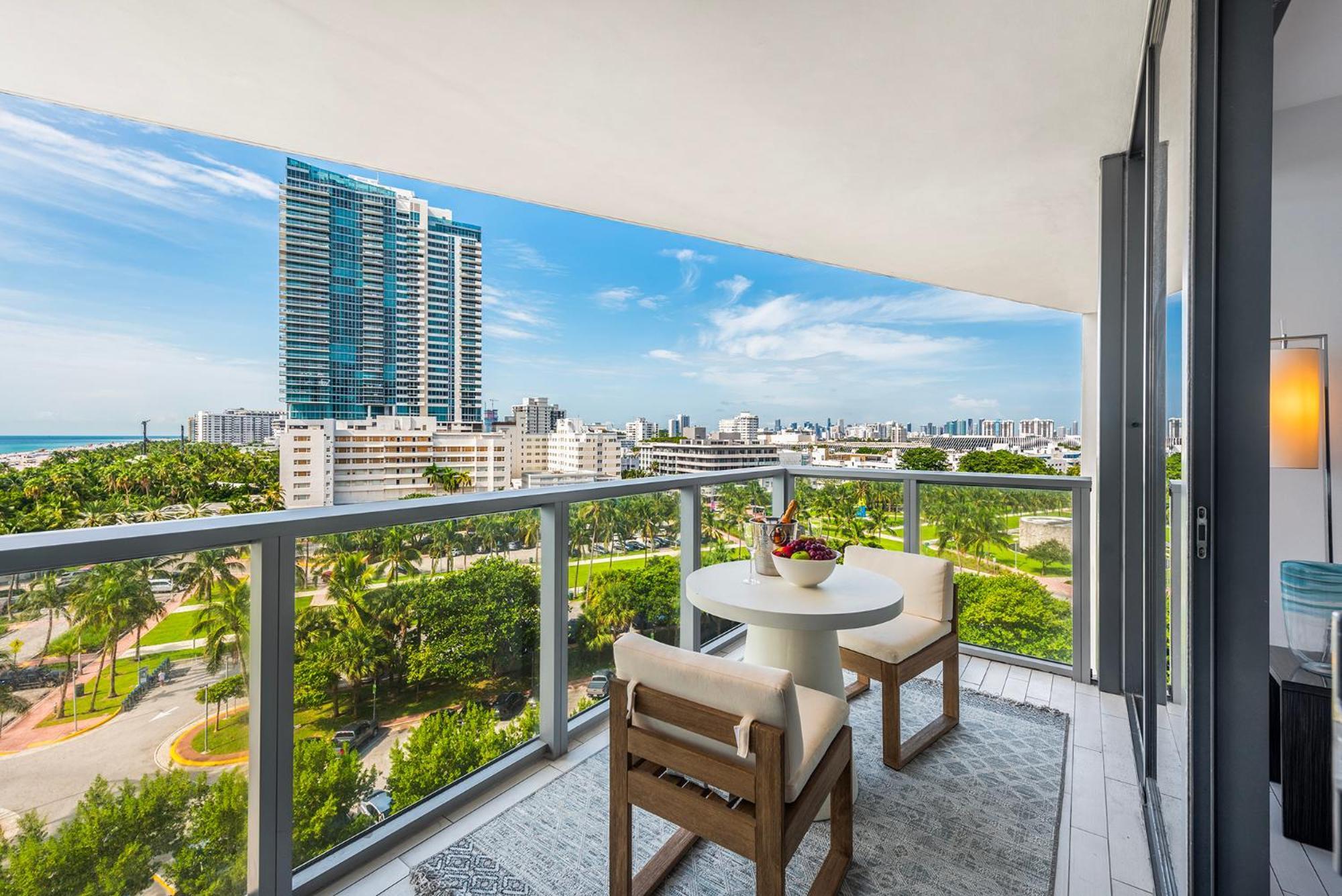 Apartment Oceanview Private At W South Beach-814