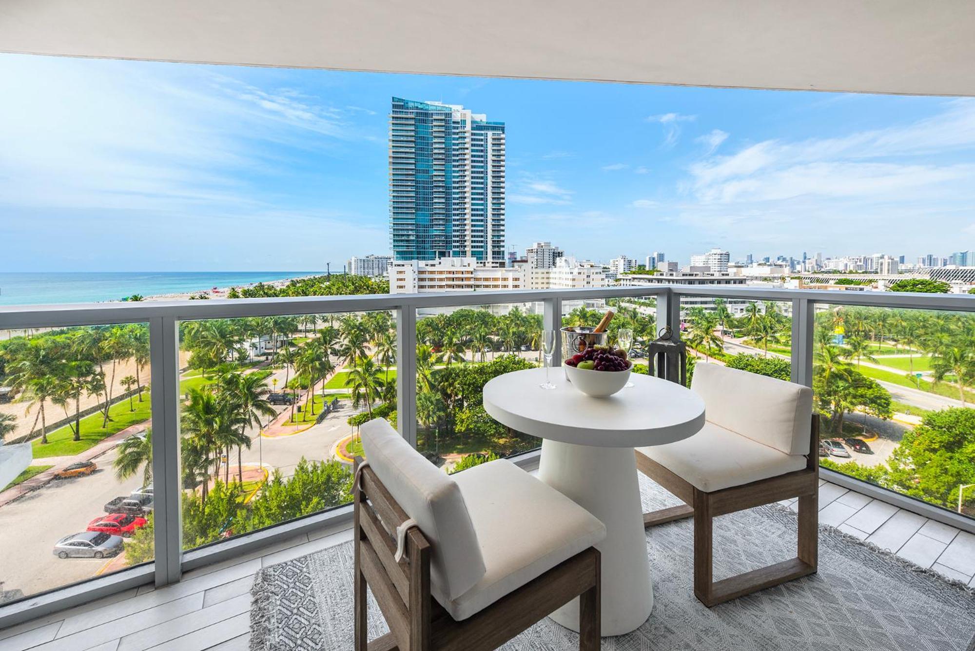 Oceanview Private At W South Beach-814 Apartamento *