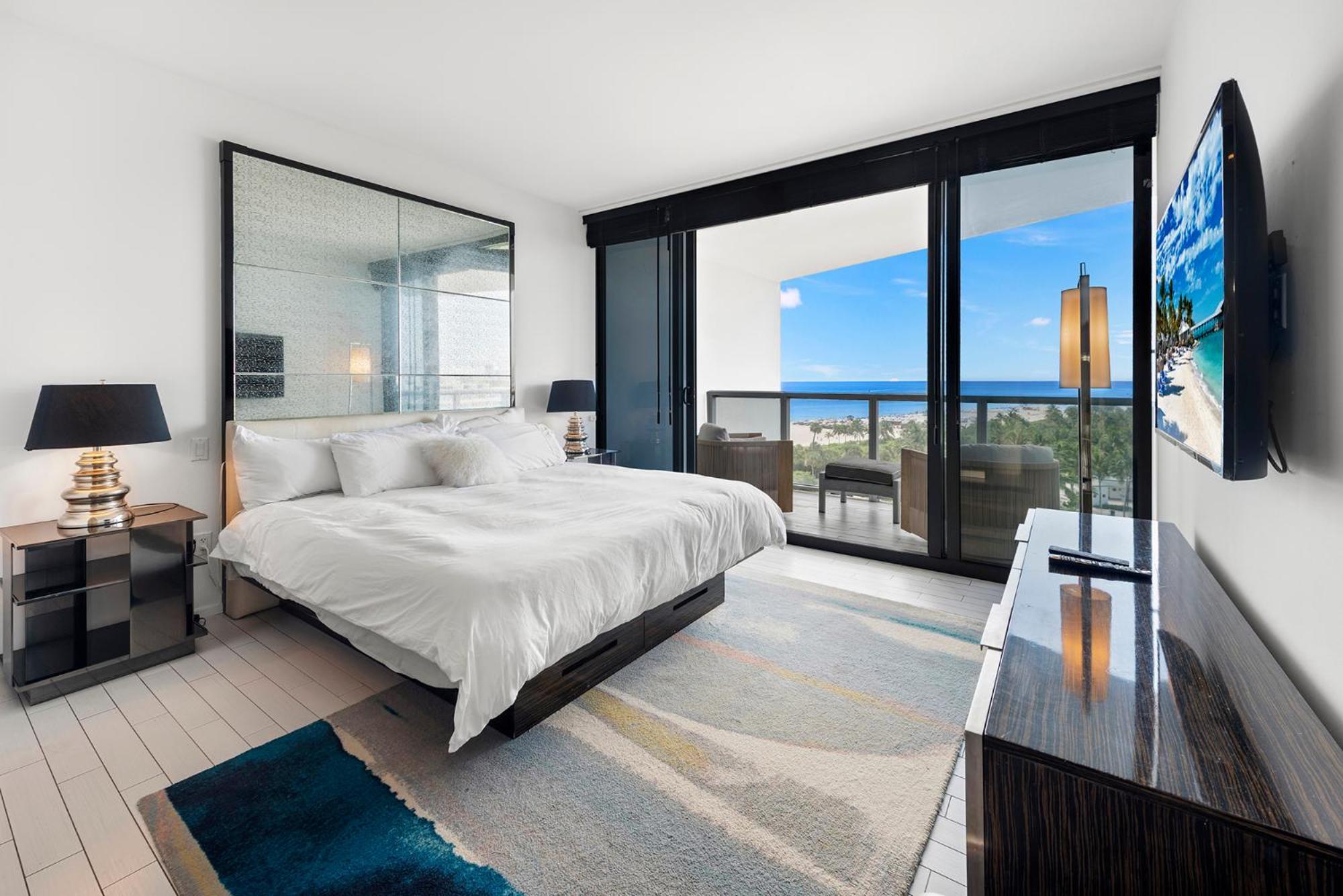 Apartment Oceanview Private At W South Beach-814 *