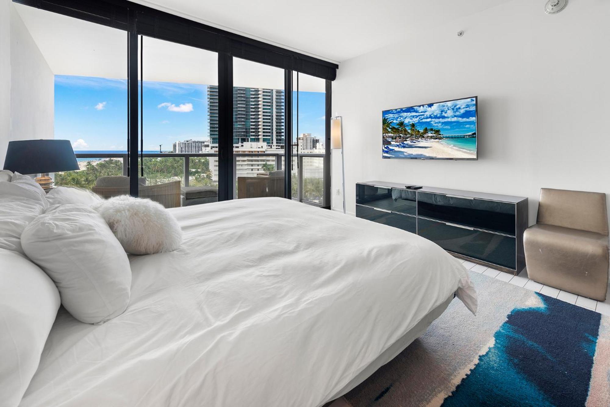 Apartamento Oceanview Private At W South Beach-814