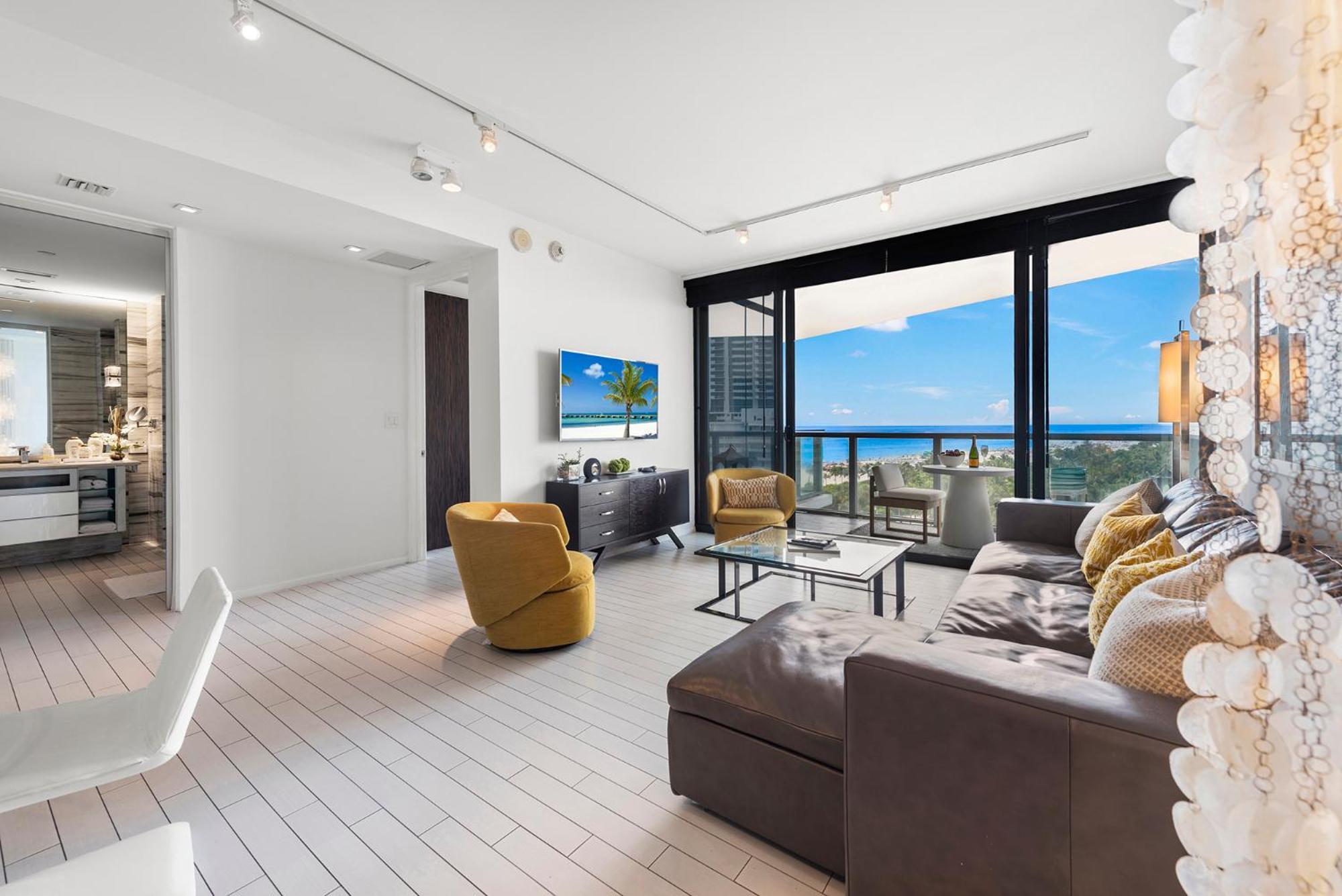 Oceanview Private At W South Beach-814 Apartamento Miami Beach