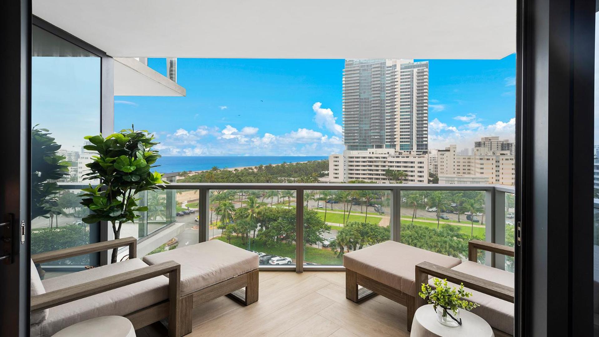 2b Ocean View Private At W South - 804 Apartamento Miami Beach