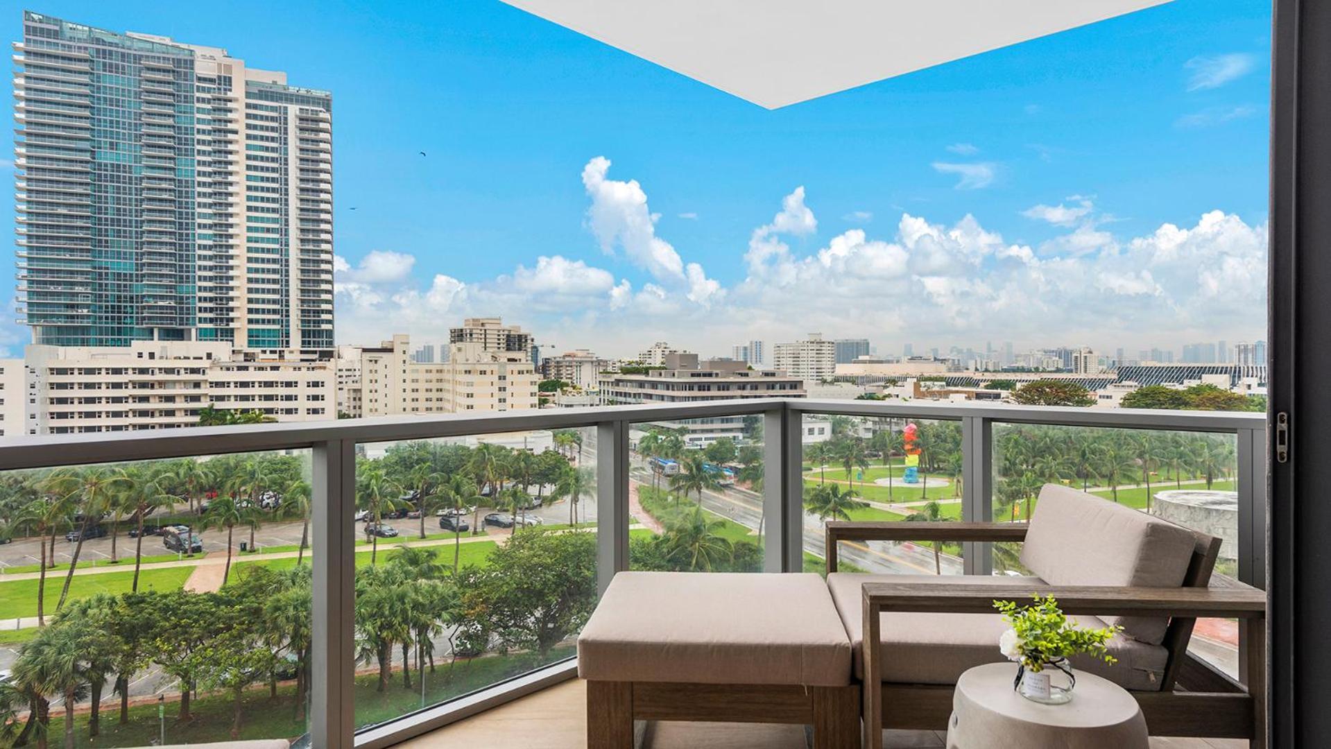 2b Ocean View Private At W South - 804 Apartamento Miami Beach