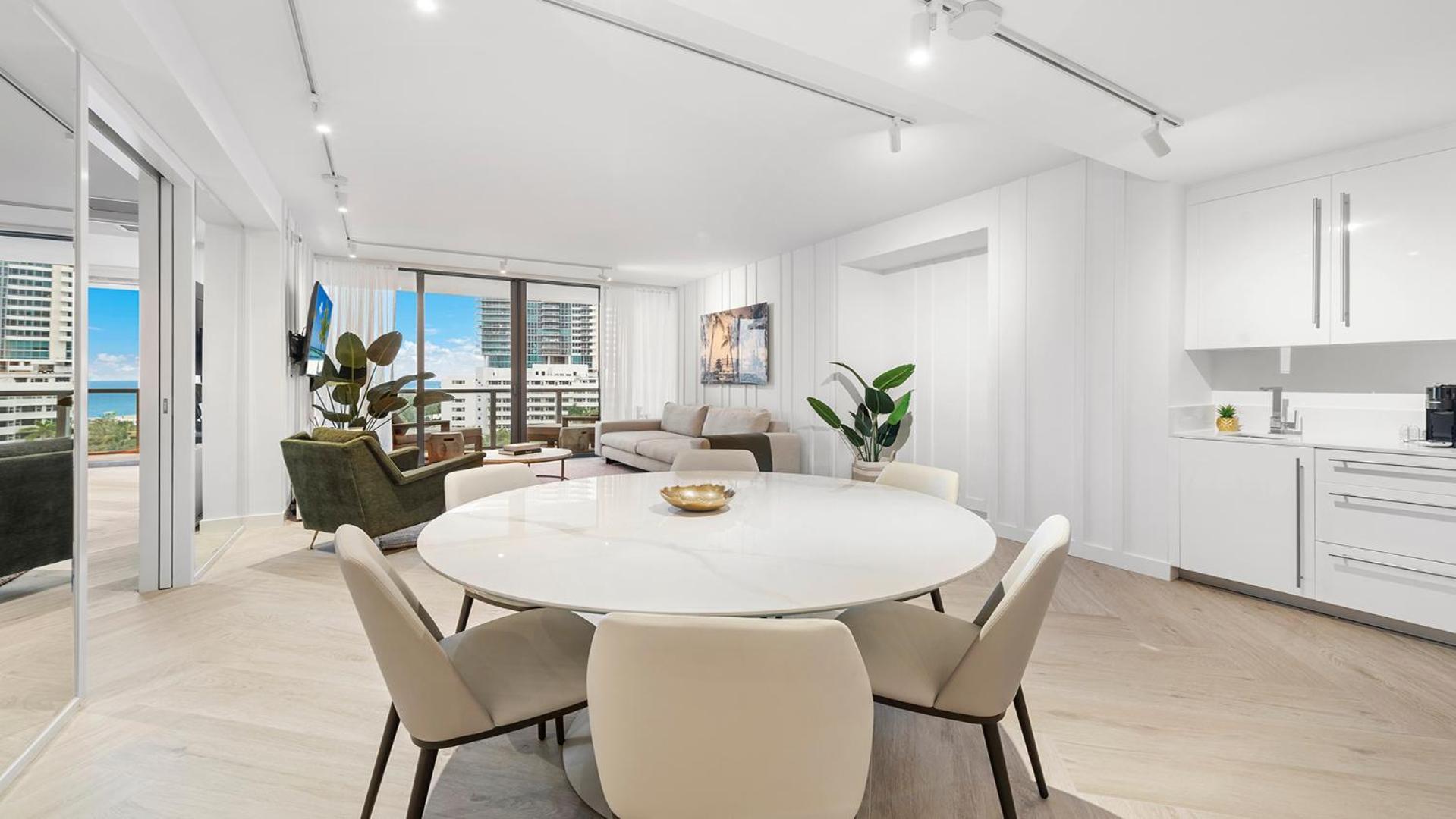 2b Ocean View Private At W South - 804 Apartamento Miami Beach