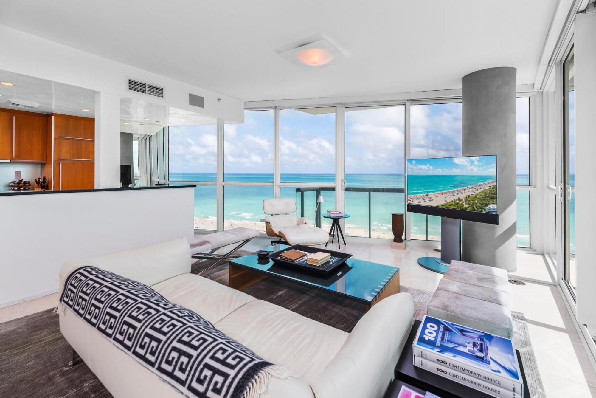 Oceanfront Private At The Setai -2208 * Miami Beach