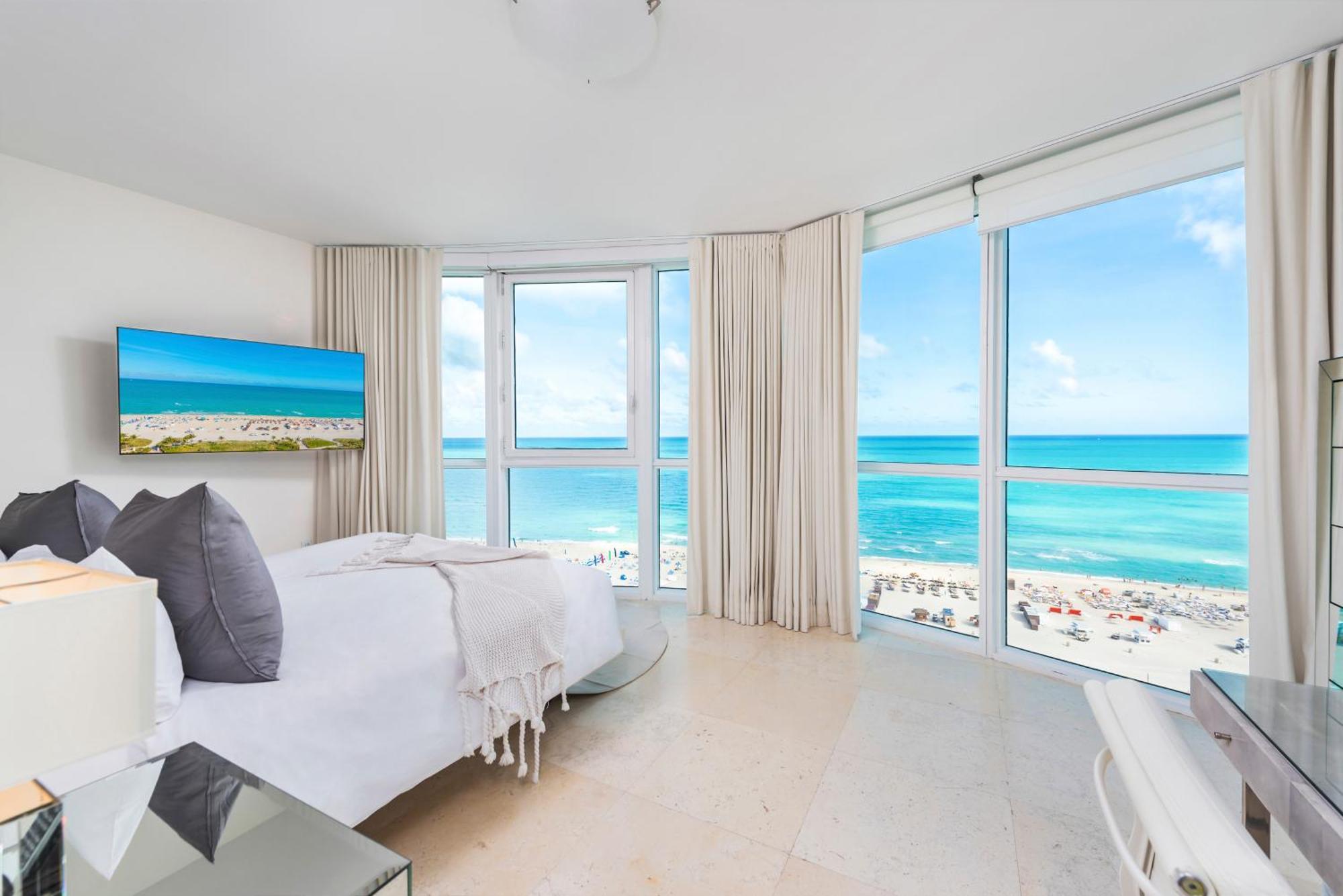 Oceanfront Private At The Setai -2208 Miami Beach