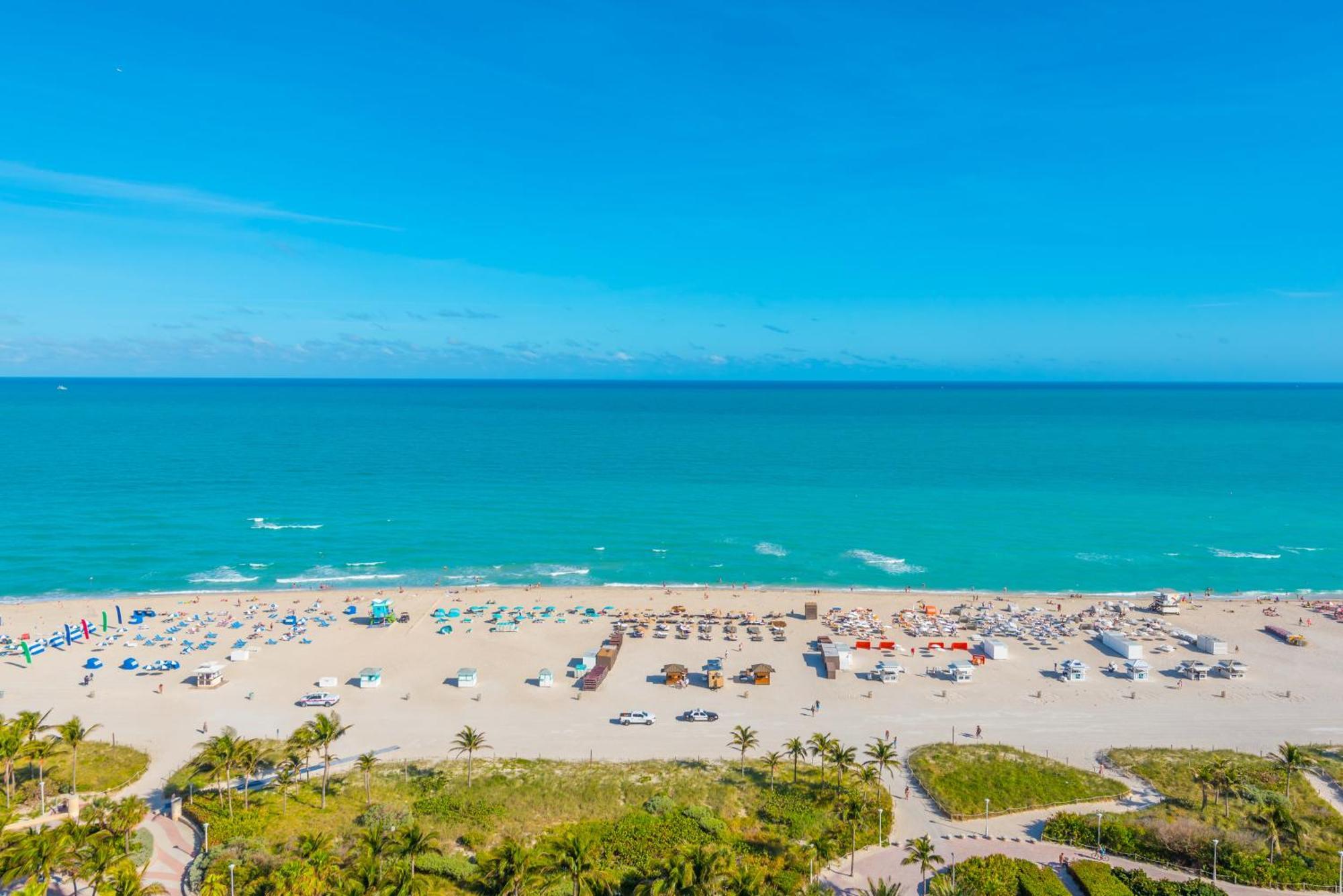 Oceanfront Private At The Setai -2208 * Miami Beach